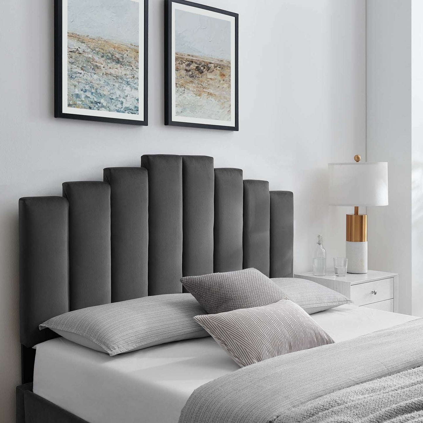 Modway Noelle Performance Velvet King/California King Headboard |  | Modishstore