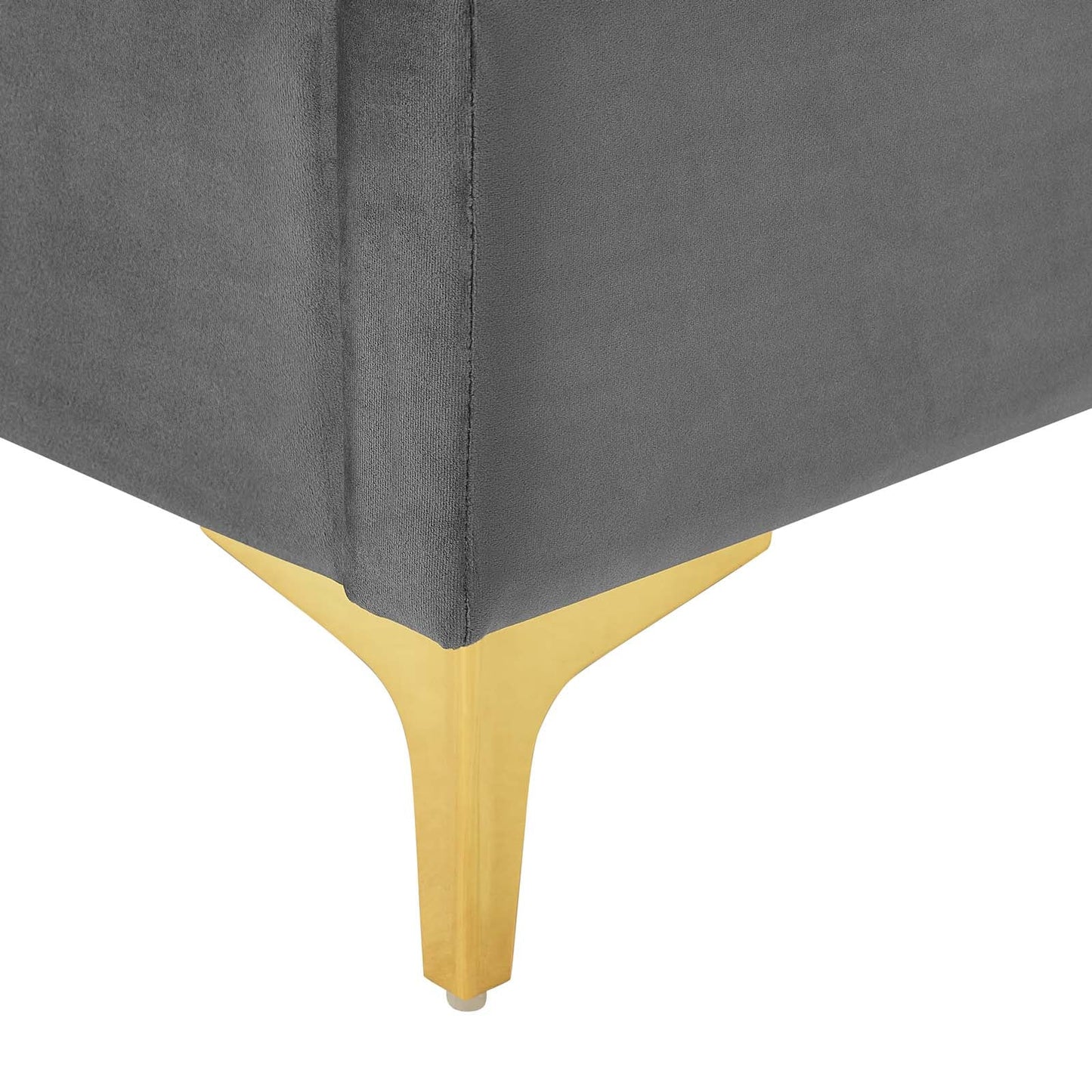 Modway Olivia Queen Performance Velvet Platform Bed - MOD-6280