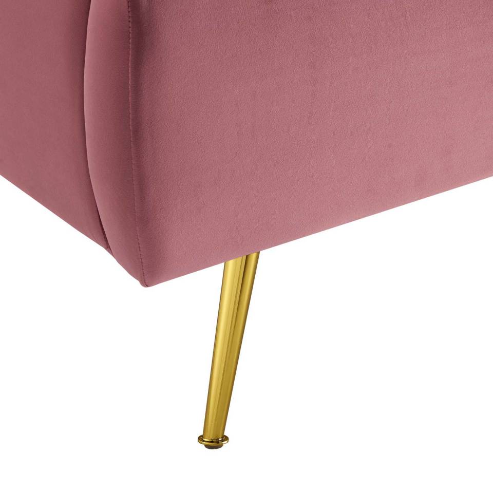 Modway Lana Queen Performance Velvet Wingback Platform Bed | Beds | Modishstore-6
