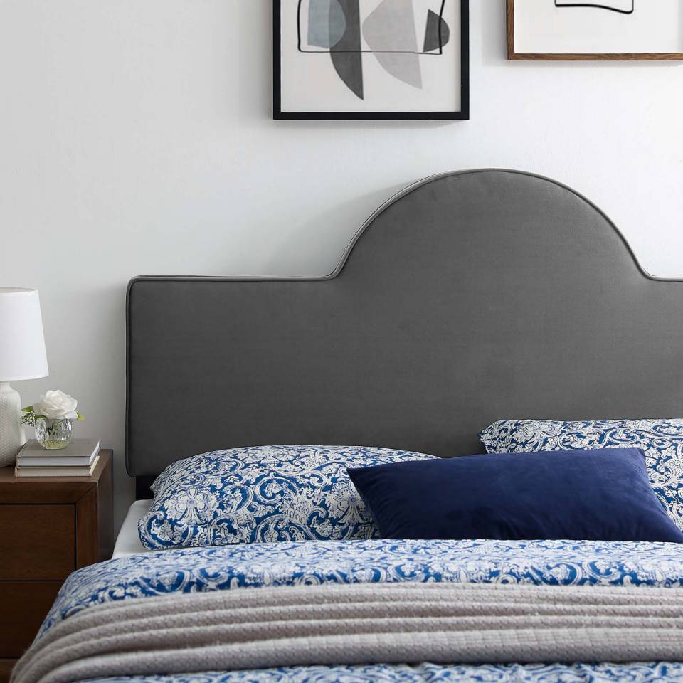 Modway Dawn Twin Performance Velvet Headboard | Headboards | 