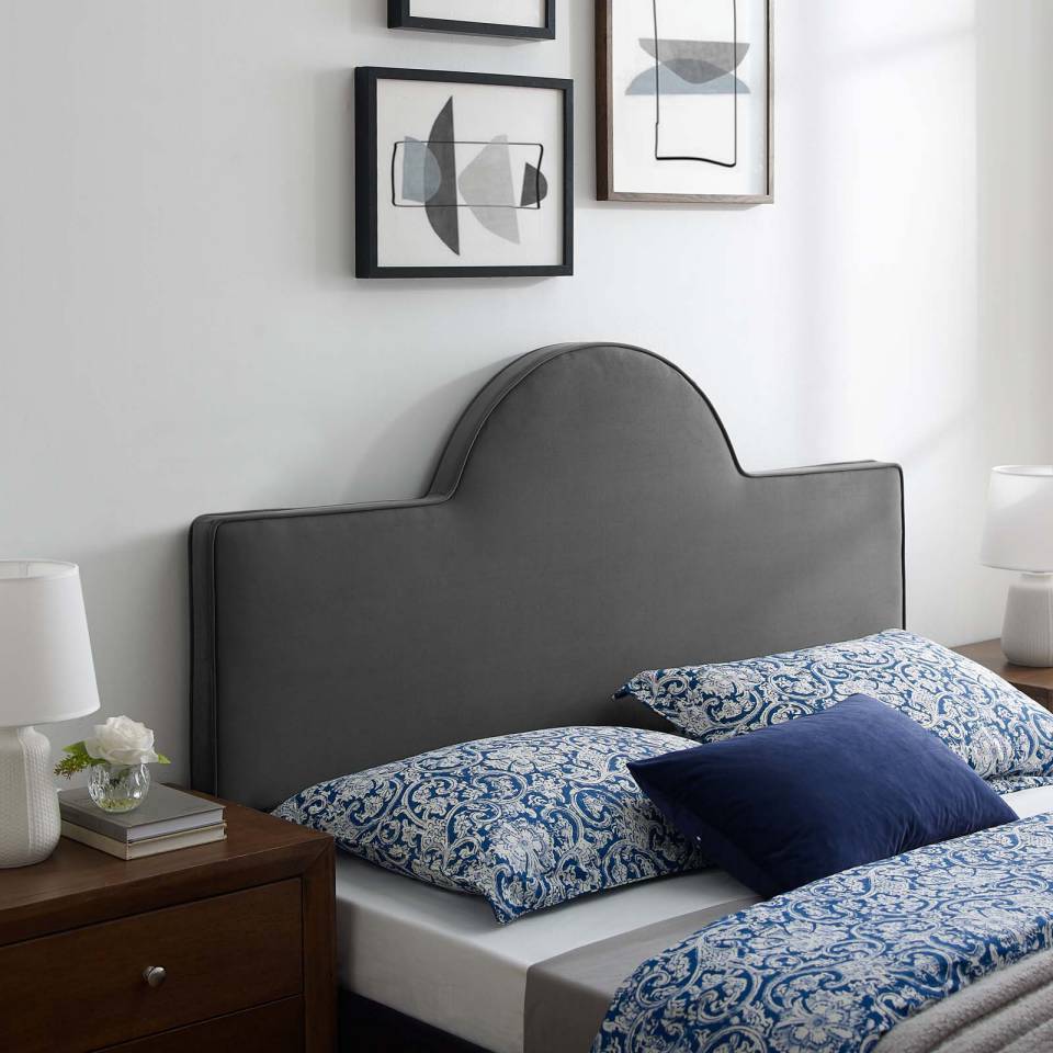 Modway Dawn Twin Performance Velvet Headboard | Headboards