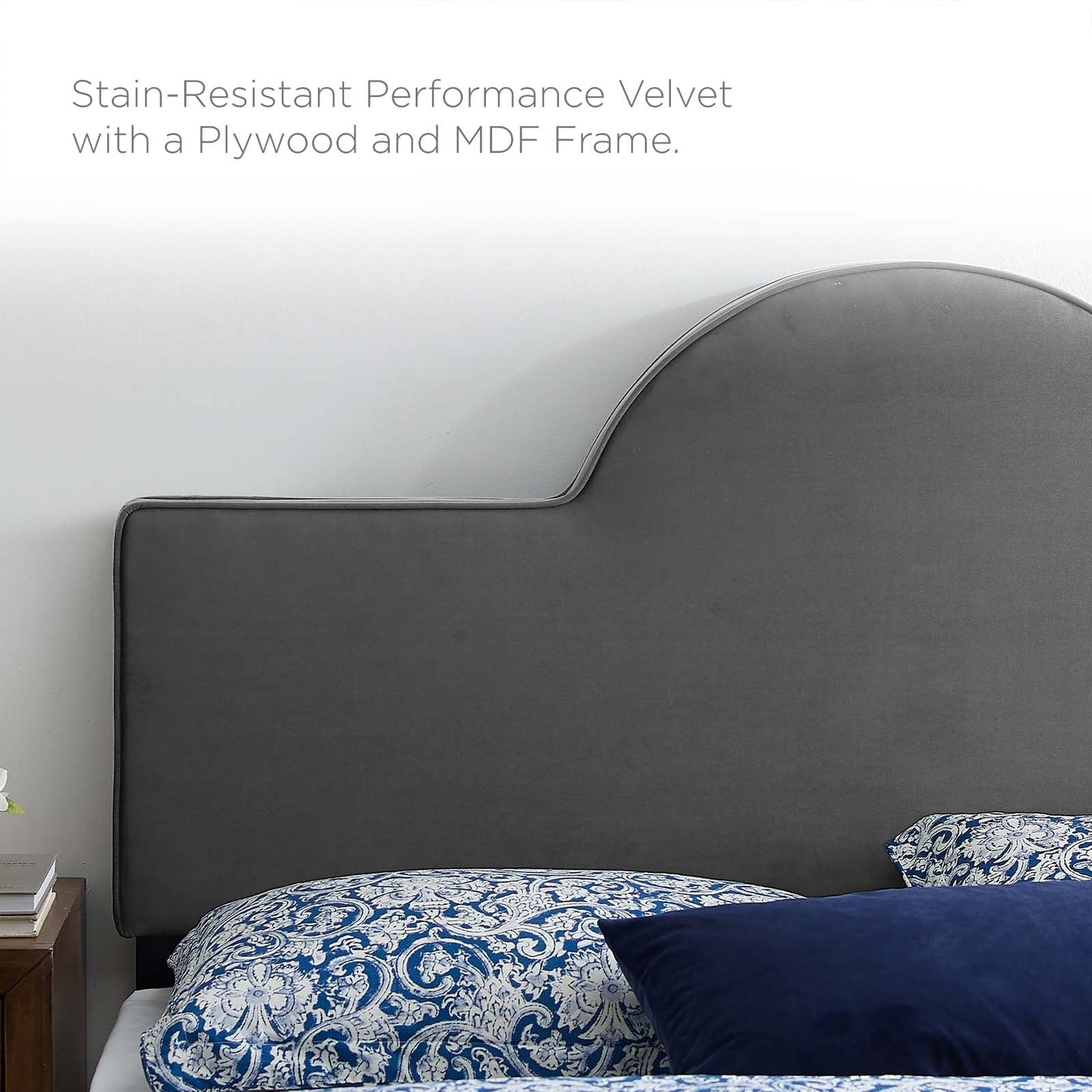 Modway Dawn Full/Queen Performance Velvet Headboard |  | 