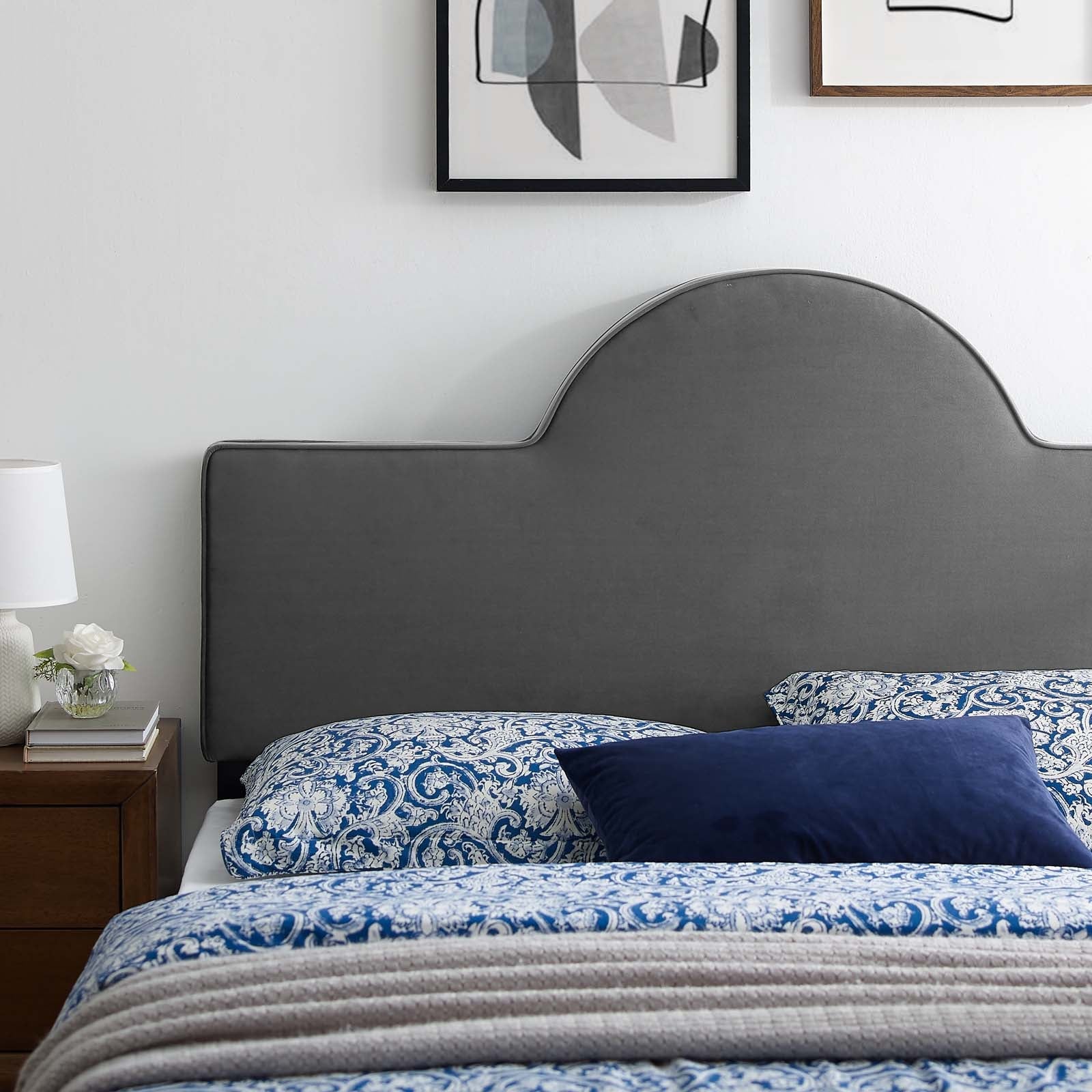 Modway Dawn King/California King Performance Velvet Headboard |  | 