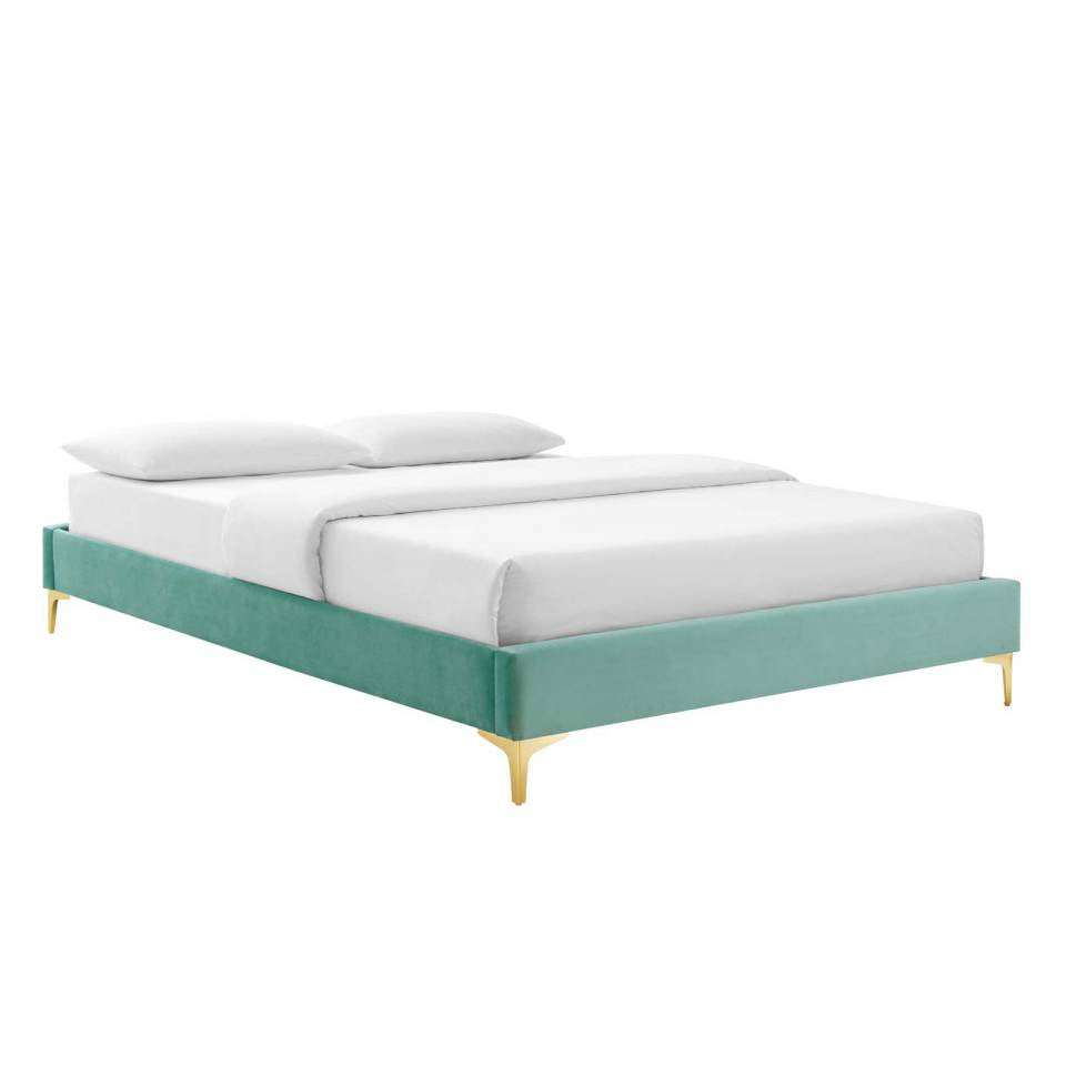 Modway Sutton Twin Performance Velvet Bed Frame | Beds | Modishstore-10