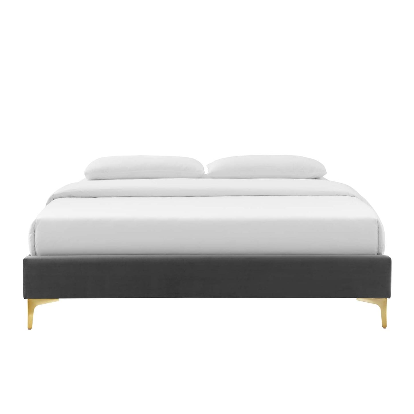 Modway Sutton King Performance Velvet Bed Frame |  | Modishstore-5