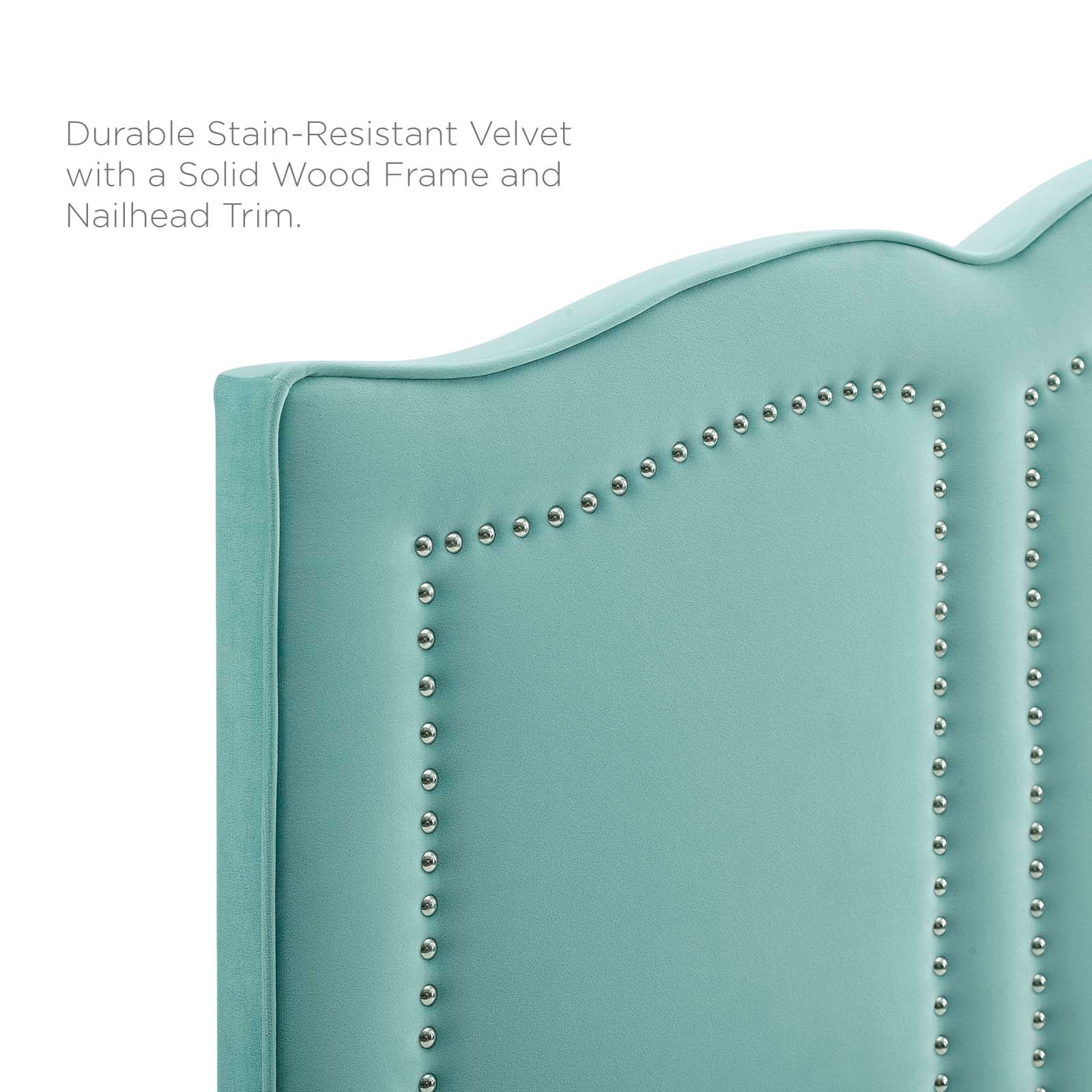 Cecilia Twin Performance Velvet Headboard By Modway | Headboards | 