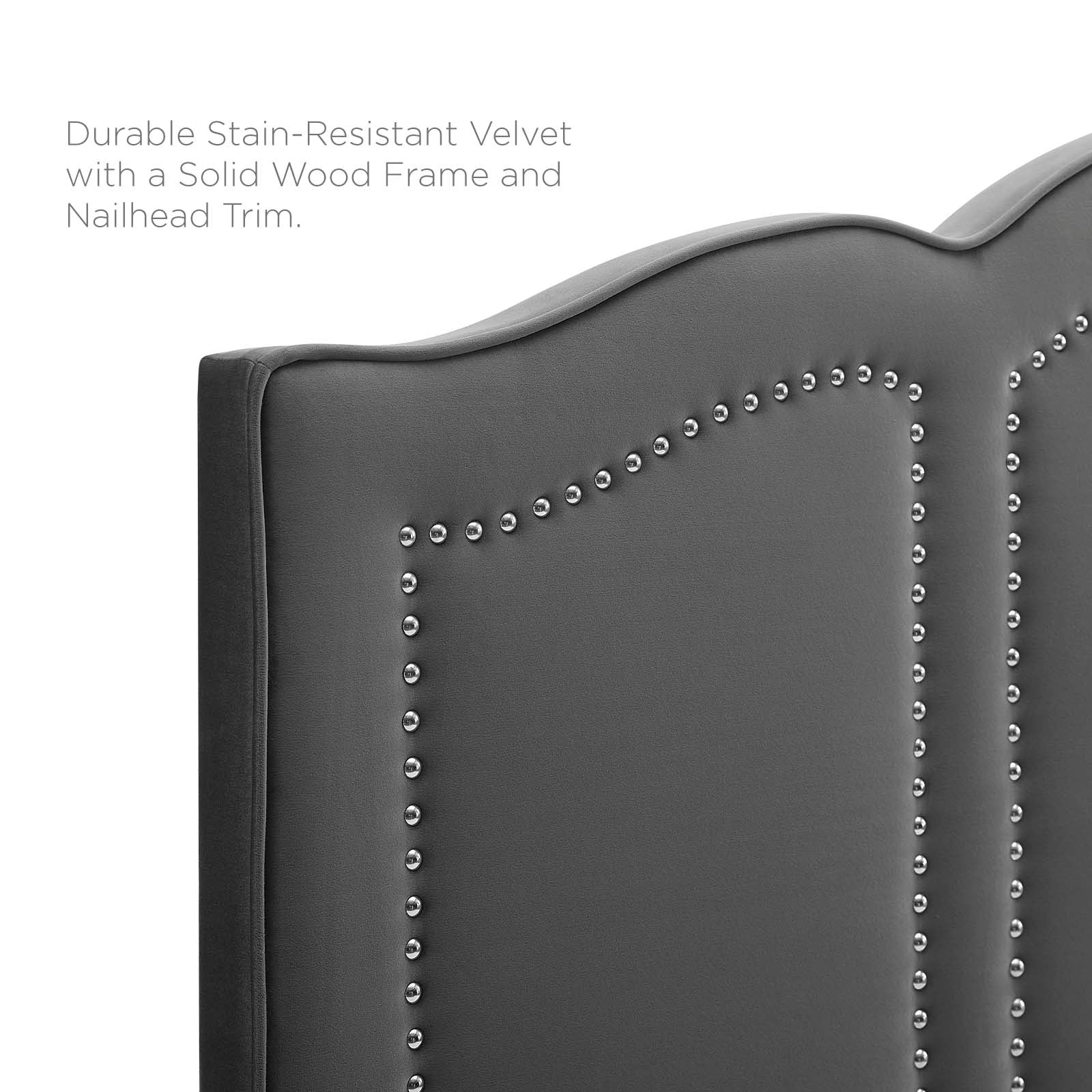 Cecilia Full/Queen Performance Velvet Headboard By Modway | Headboards | 