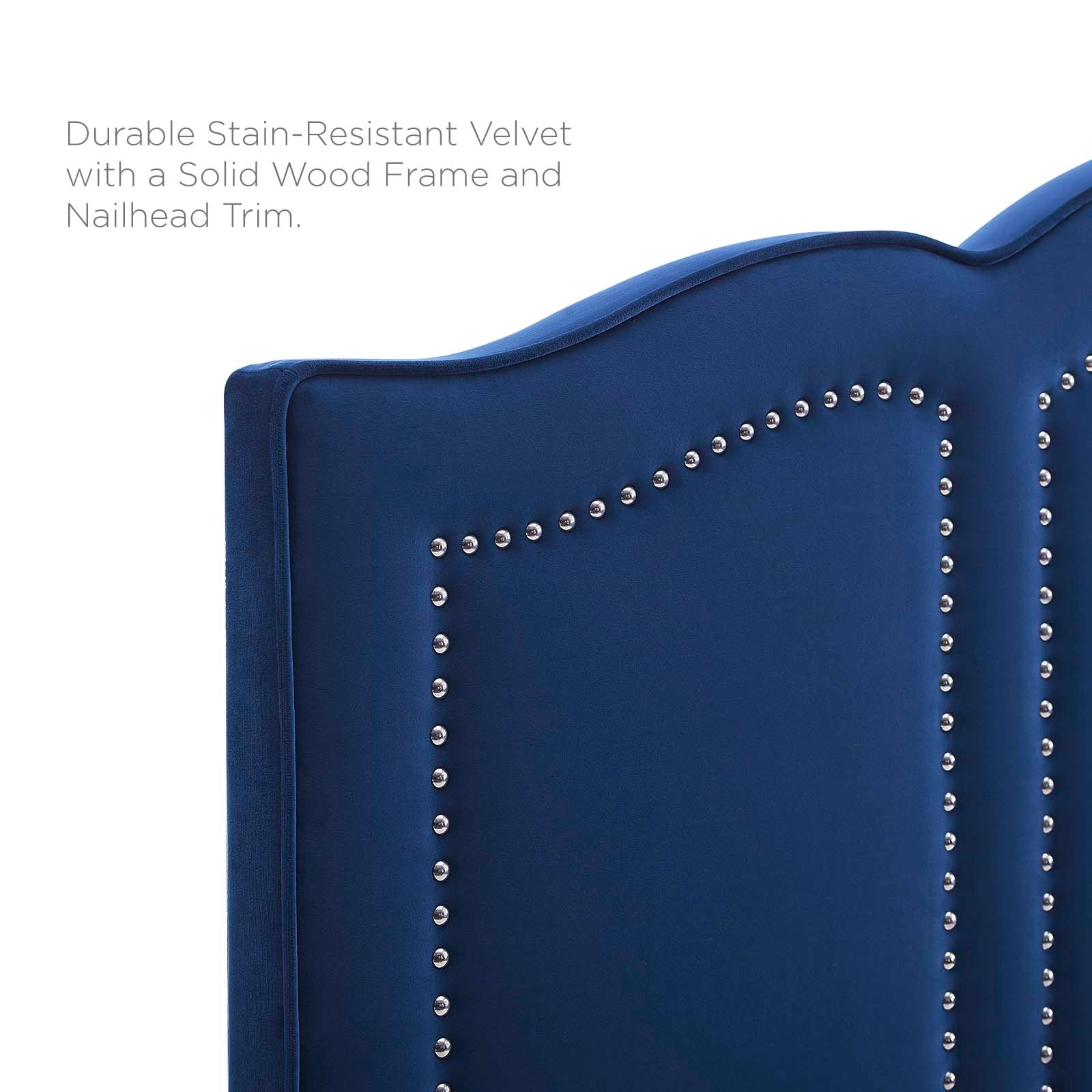 Cecilia Full/Queen Performance Velvet Headboard By Modway | Headboards | 