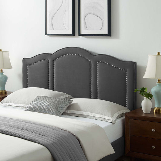 Cecilia King/California King Performance Velvet Headboard By Modway | Headboards