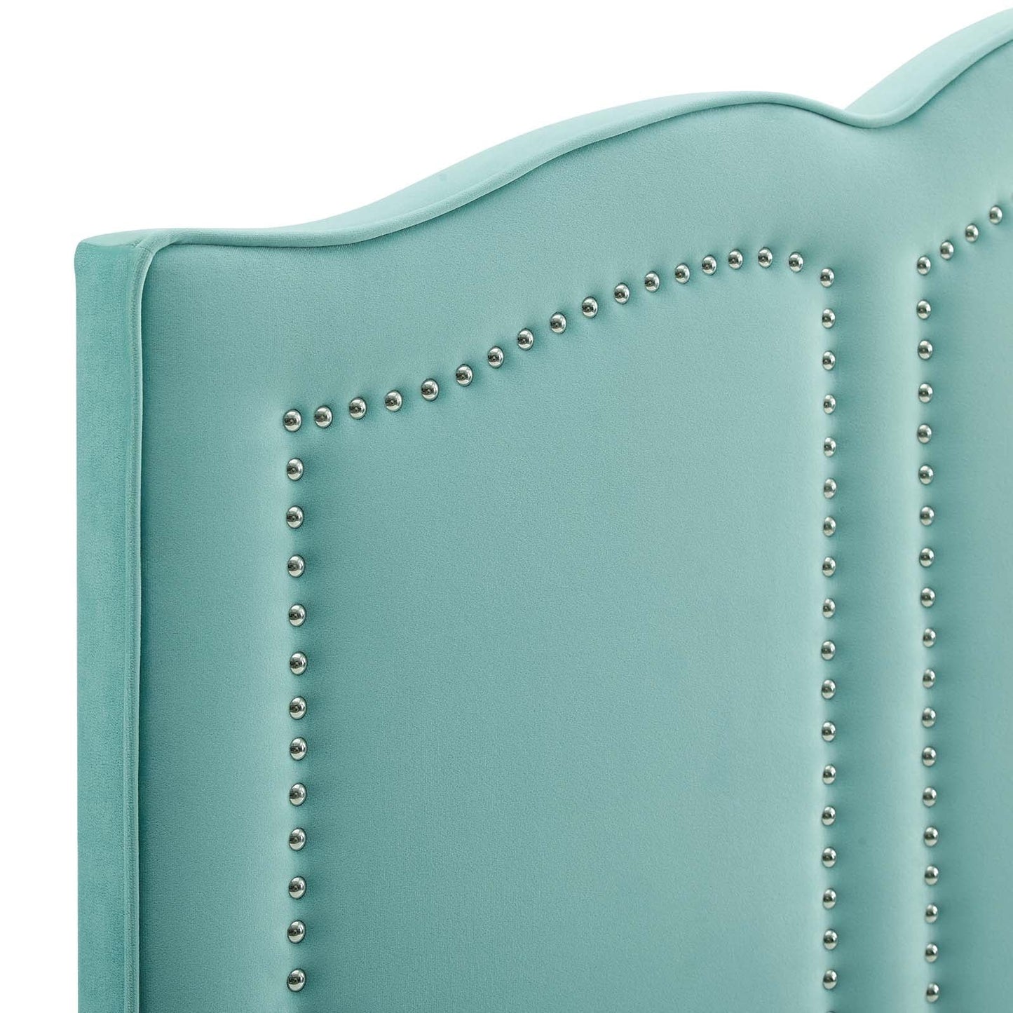 Cecilia King/California King Performance Velvet Headboard By Modway | Headboards | 