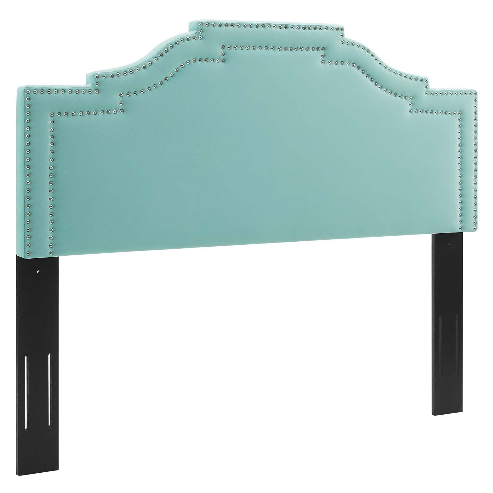 Modway Lucia King/California King Performance Velvet Headboard | Headboards | Modishstore-10