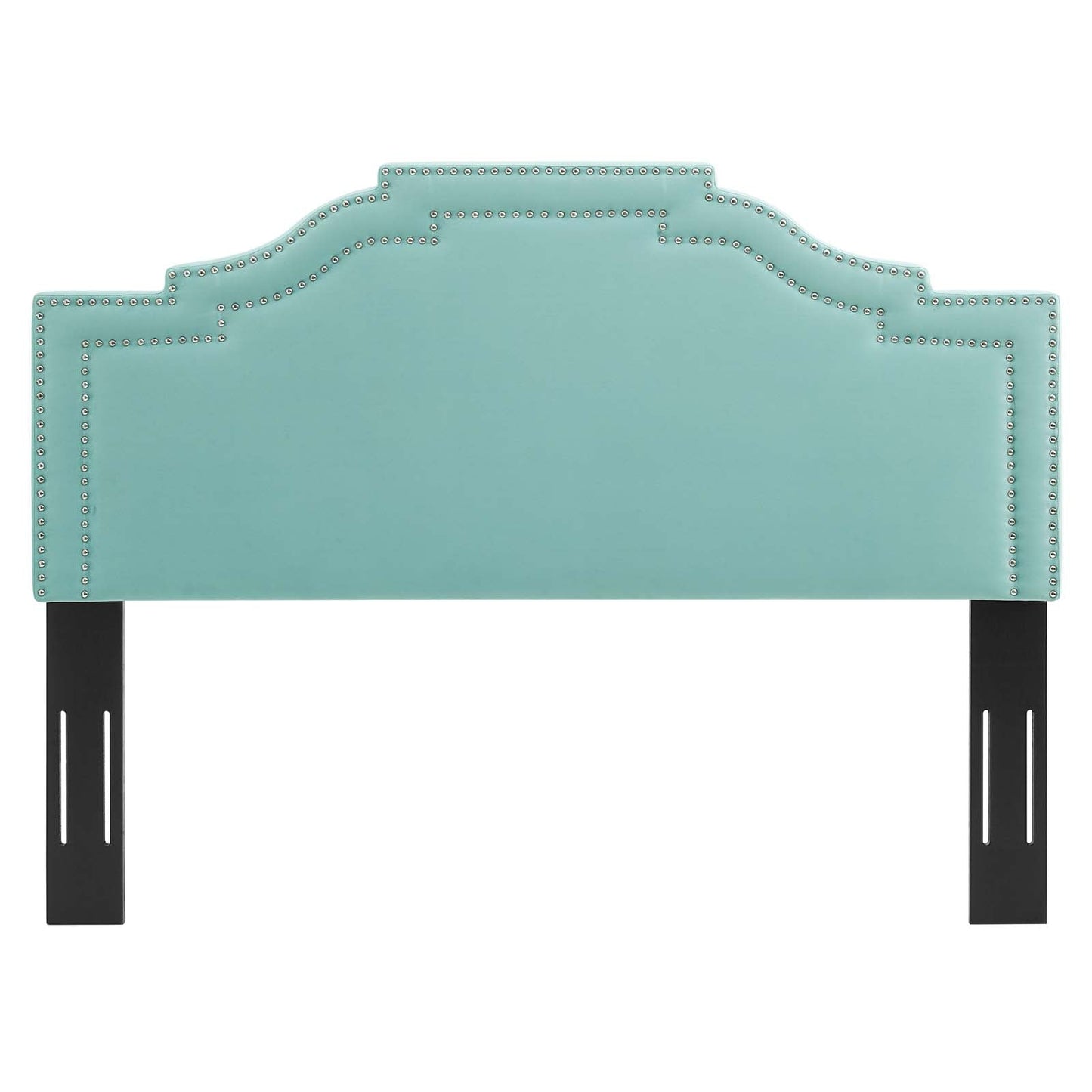 Modway Lucia King/California King Performance Velvet Headboard | Headboards | Modishstore-11