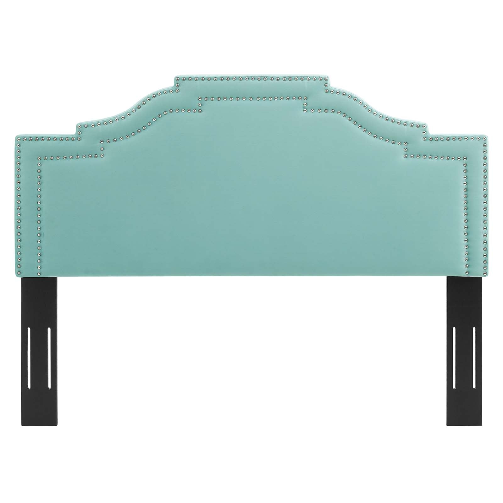 Modway Lucia King/California King Performance Velvet Headboard | Headboards | Modishstore-11