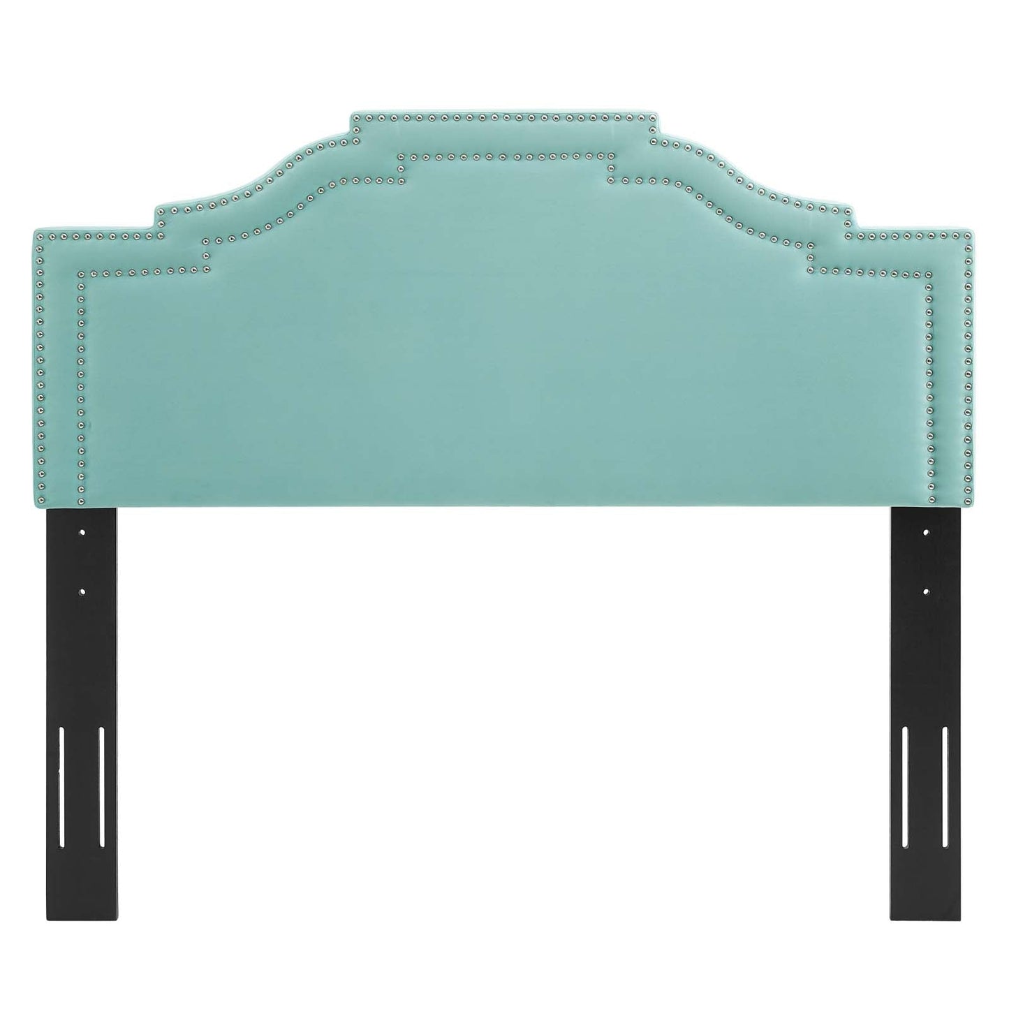 Modway Lucia King/California King Performance Velvet Headboard | Headboards | Modishstore-12