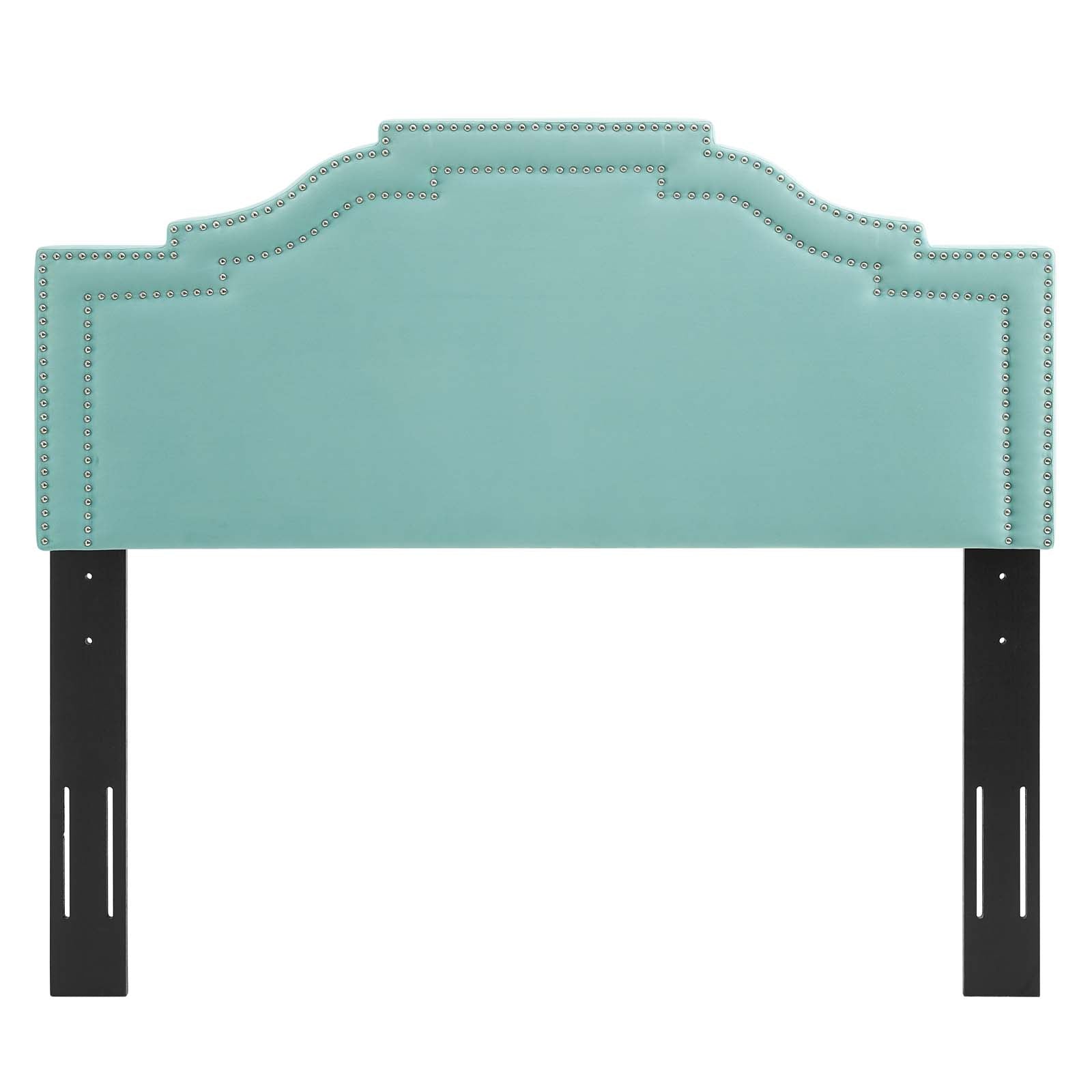 Modway Lucia King/California King Performance Velvet Headboard | Headboards | Modishstore-12