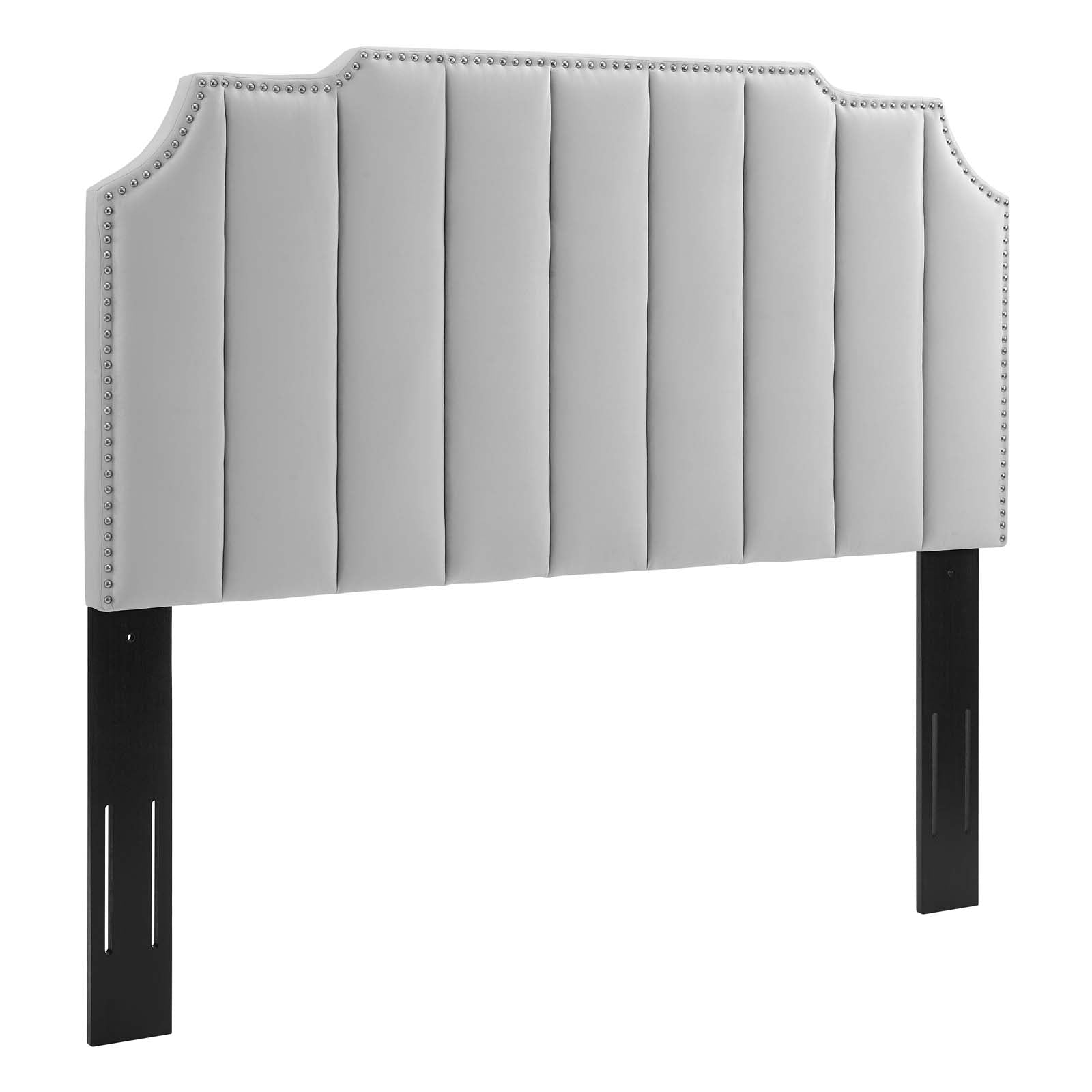 Modway Rosalind Performance Velvet Twin Headboard | Headboards | Modishstore-7