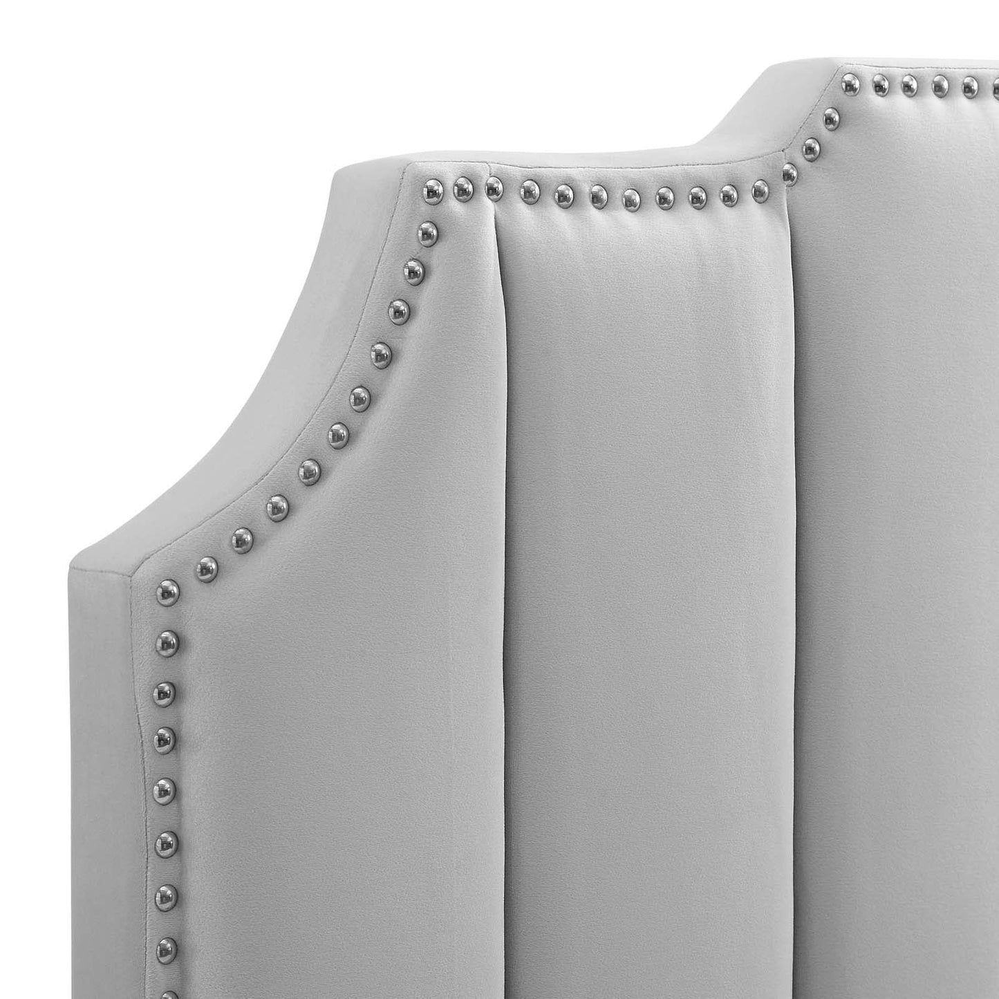 Modway Rosalind Performance Velvet Twin Headboard | Headboards | Modishstore-8