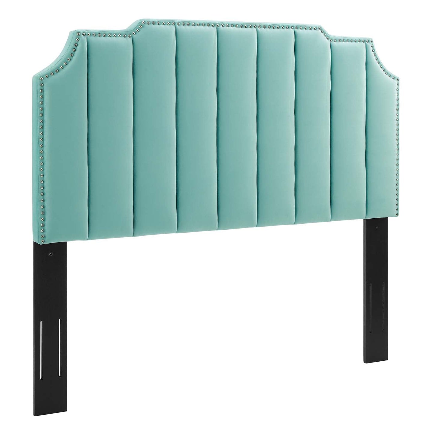Modway Rosalind Performance Velvet Twin Headboard | Headboards | Modishstore-10