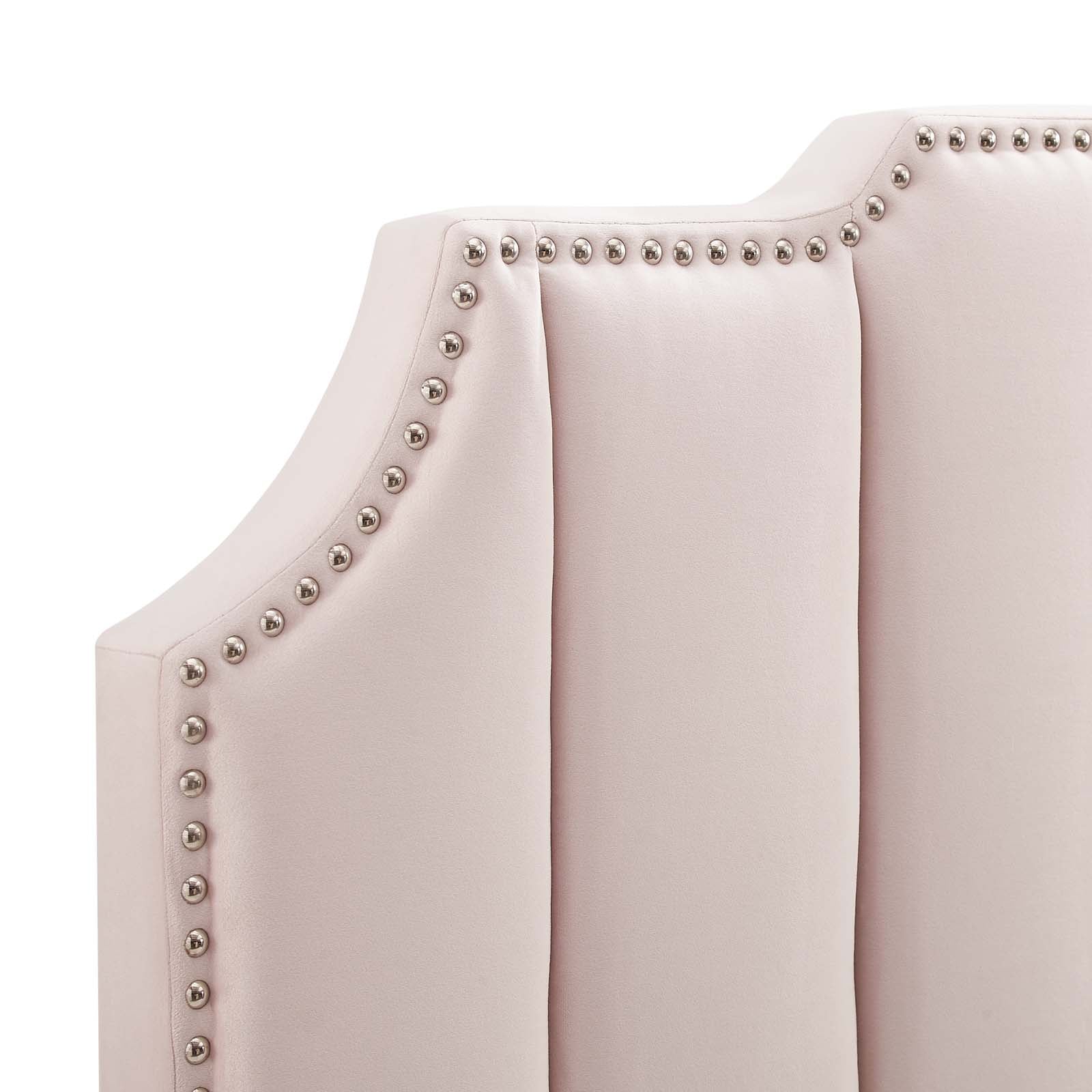 Modway Rosalind Performance Velvet Twin Headboard | Headboards | Modishstore-17
