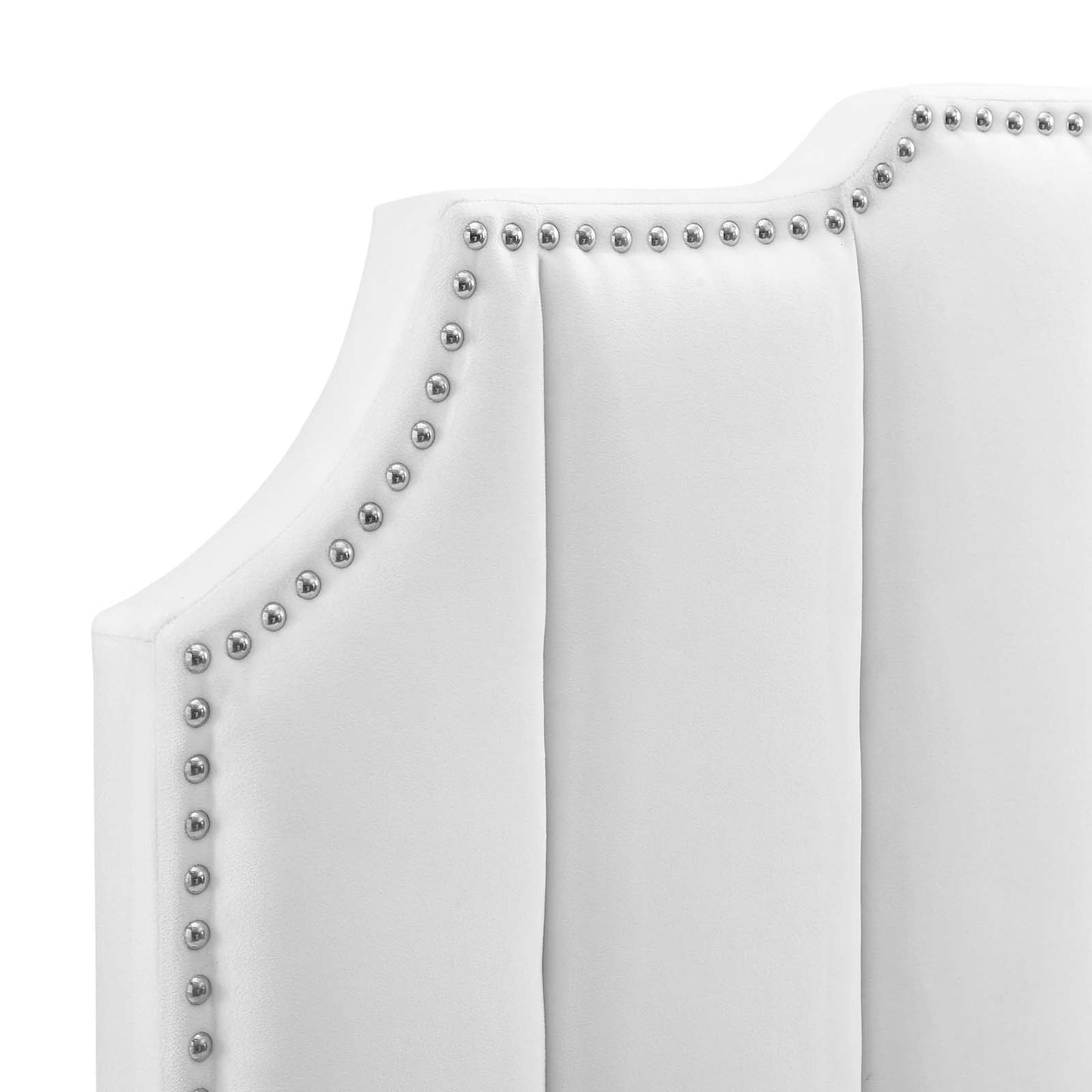 Modway Rosalind Performance Velvet Twin Headboard | Headboards | Modishstore-23