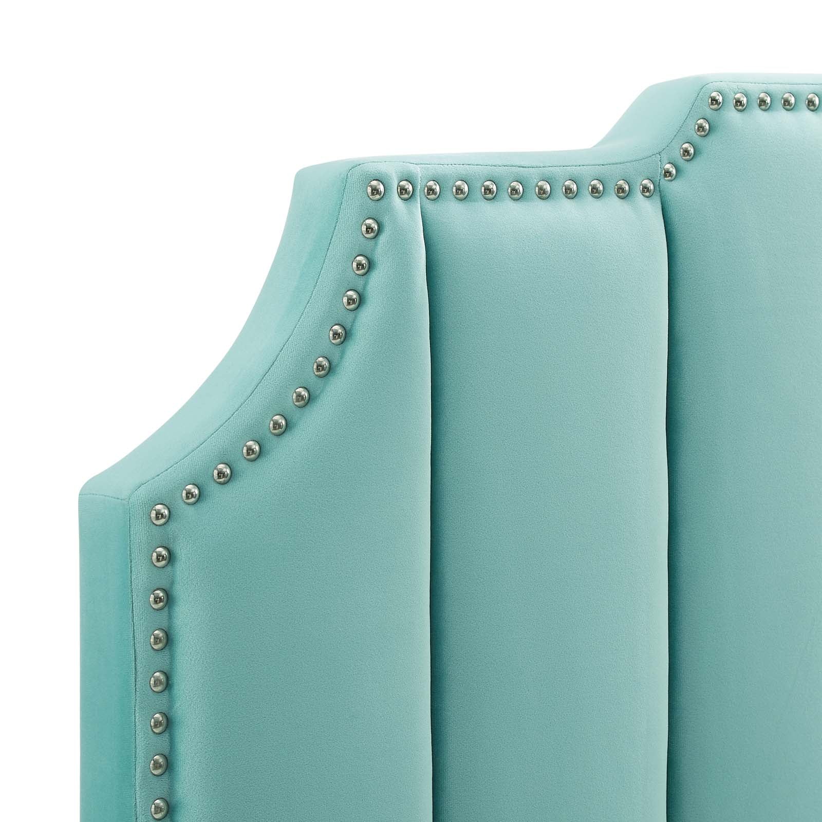 Modway Rosalind Performance Velvet Full/Queen Headboard | Headboards | Modishstore-11