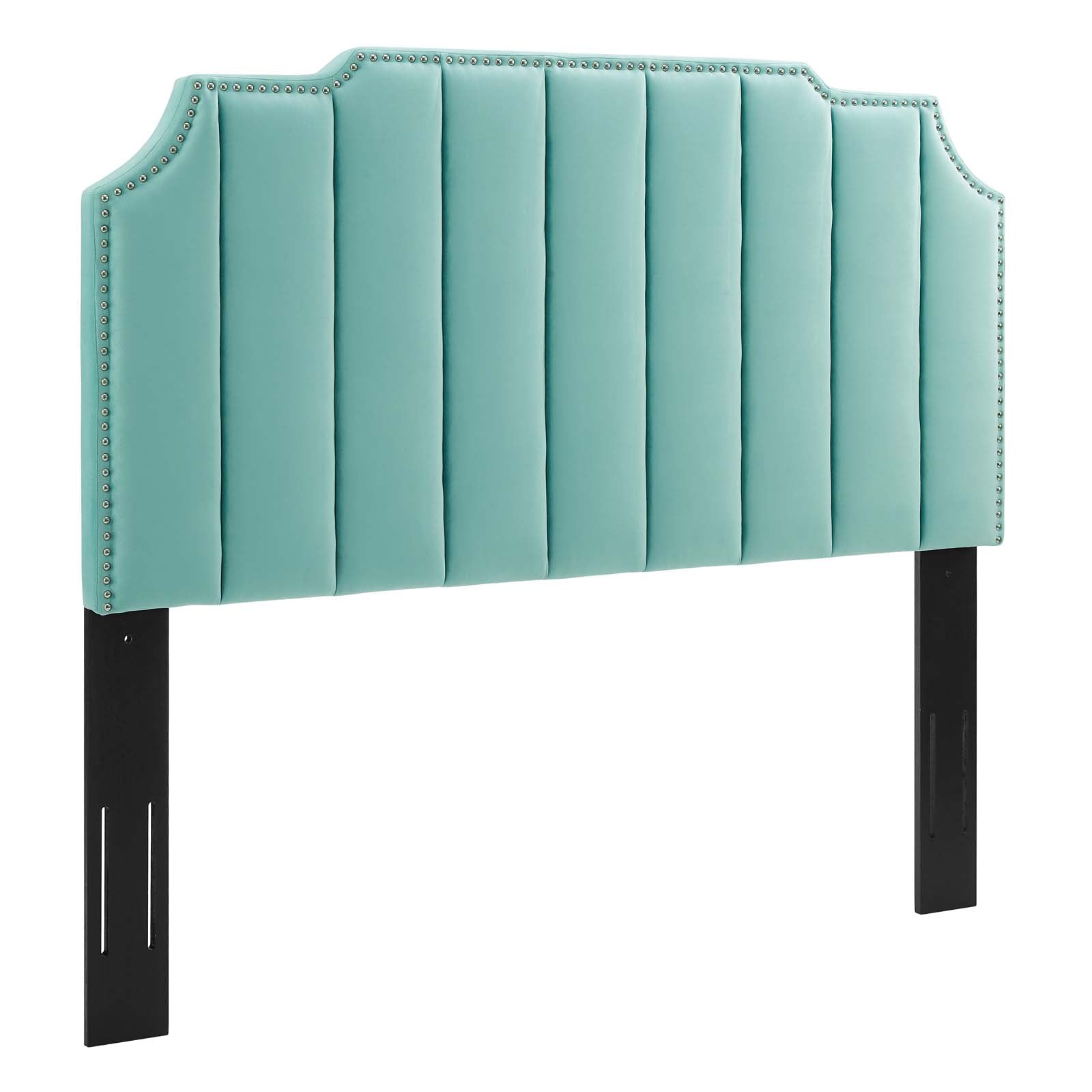 Modway Rosalind Performance Velvet King/California King Headboard | Headboards | Modishstore-10