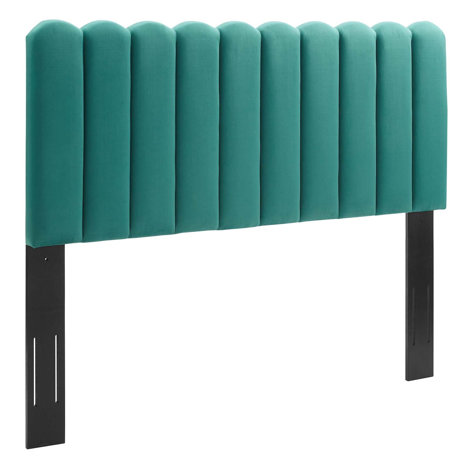 Modway Delilah Performance Velvet Full/Queen Headboard | Headboards | 