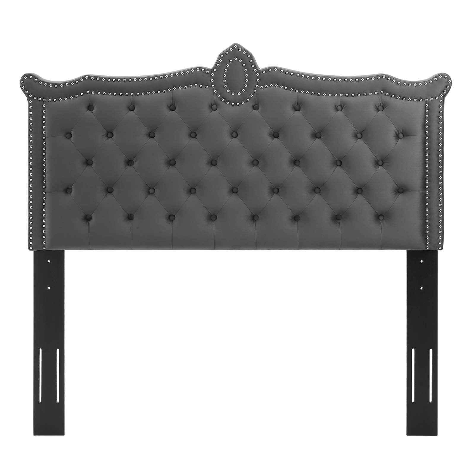 Modway Louisa Tufted Performance Velvet Full/Queen Headboard |  | Modishstore-2