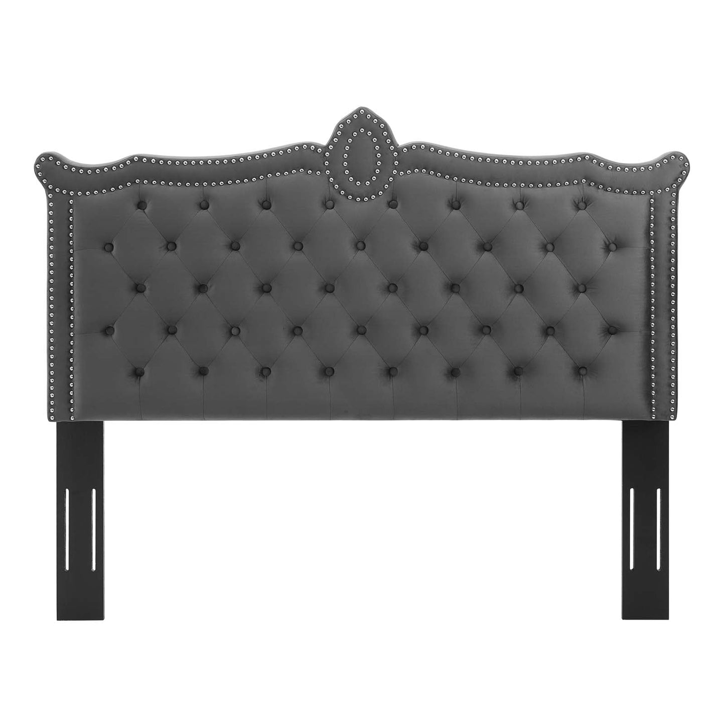 Modway Louisa Tufted Performance Velvet Full/Queen Headboard |  | Modishstore-3