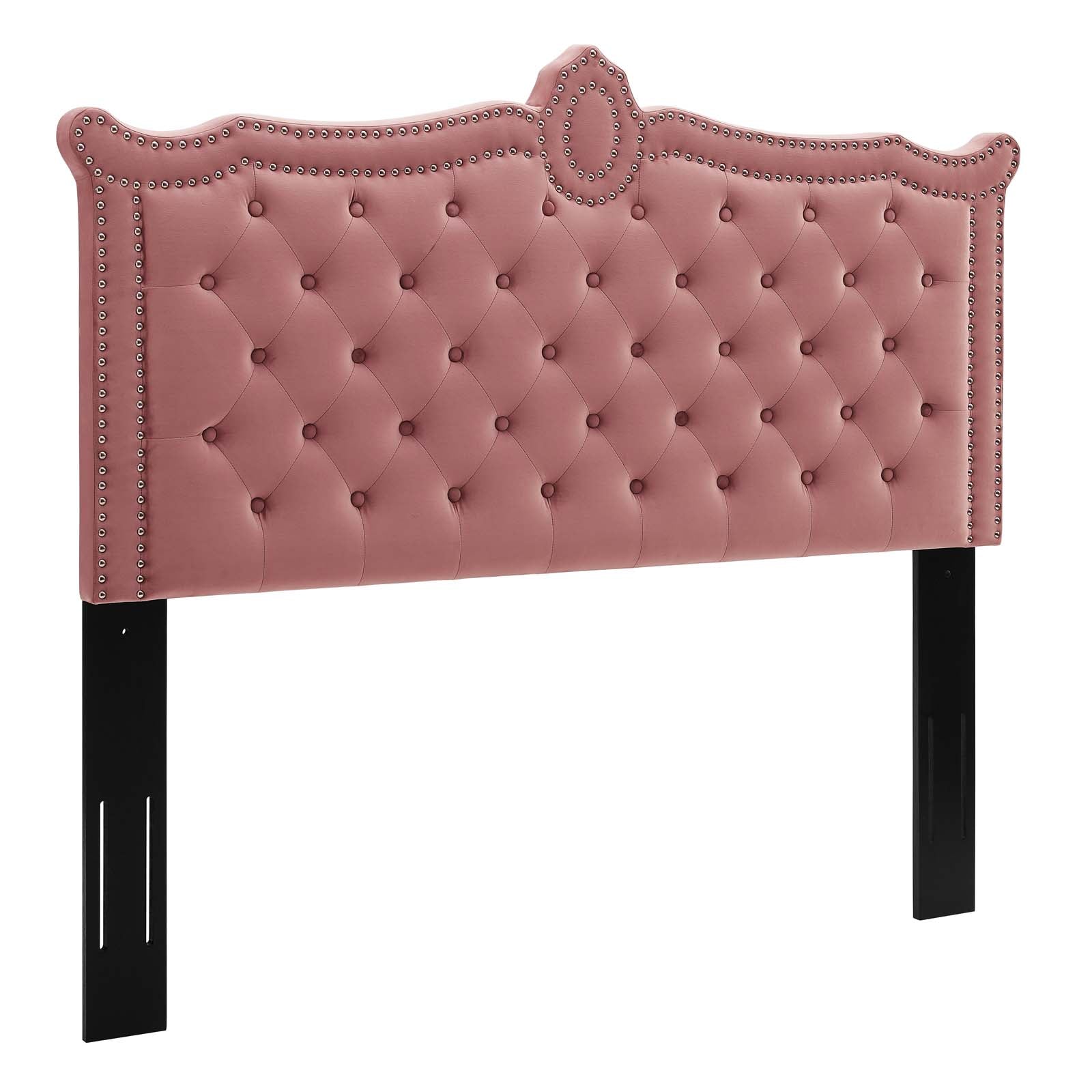 Modway Louisa Tufted Performance Velvet Full/Queen Headboard |  | Modishstore-4