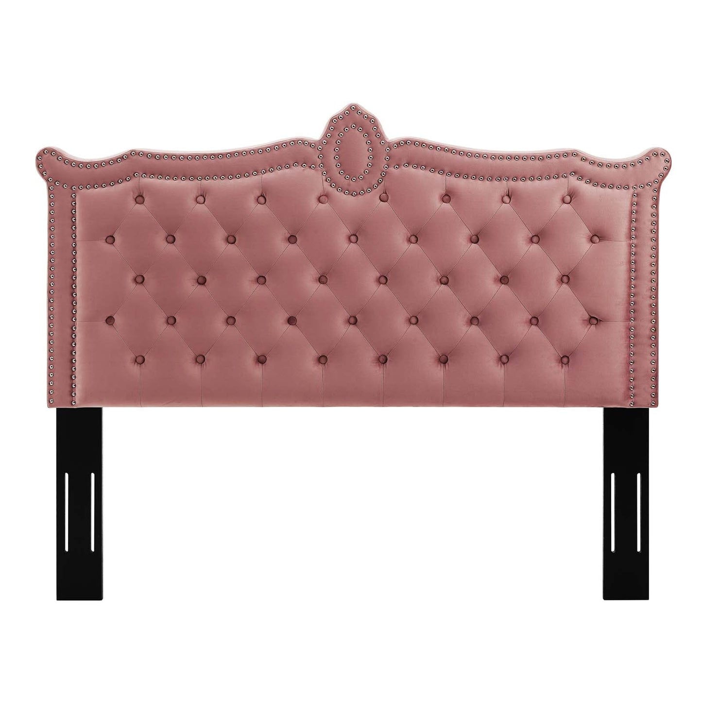 Modway Louisa Tufted Performance Velvet Full/Queen Headboard |  | Modishstore-6