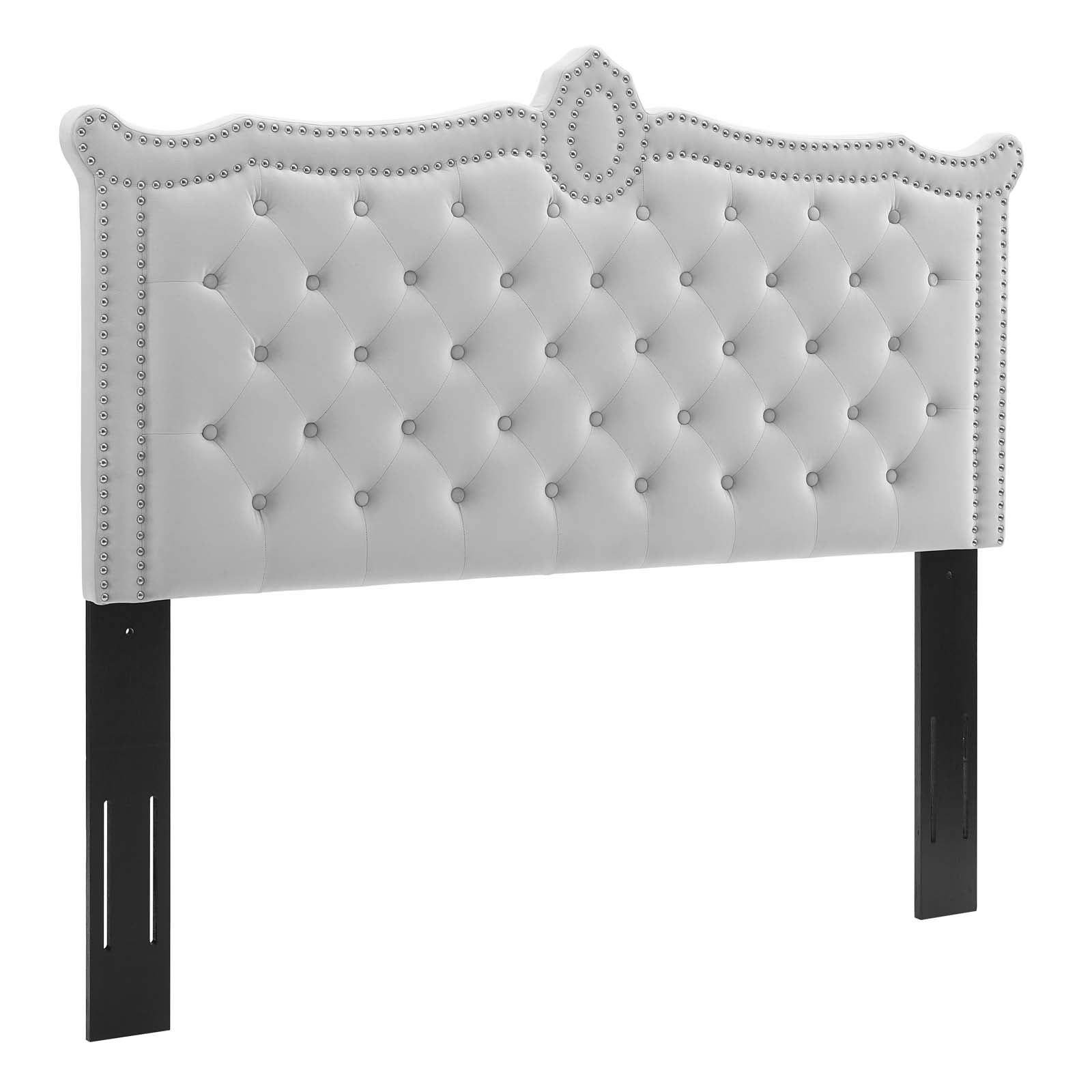 Modway Louisa Tufted Performance Velvet Full/Queen Headboard |  | Modishstore-7