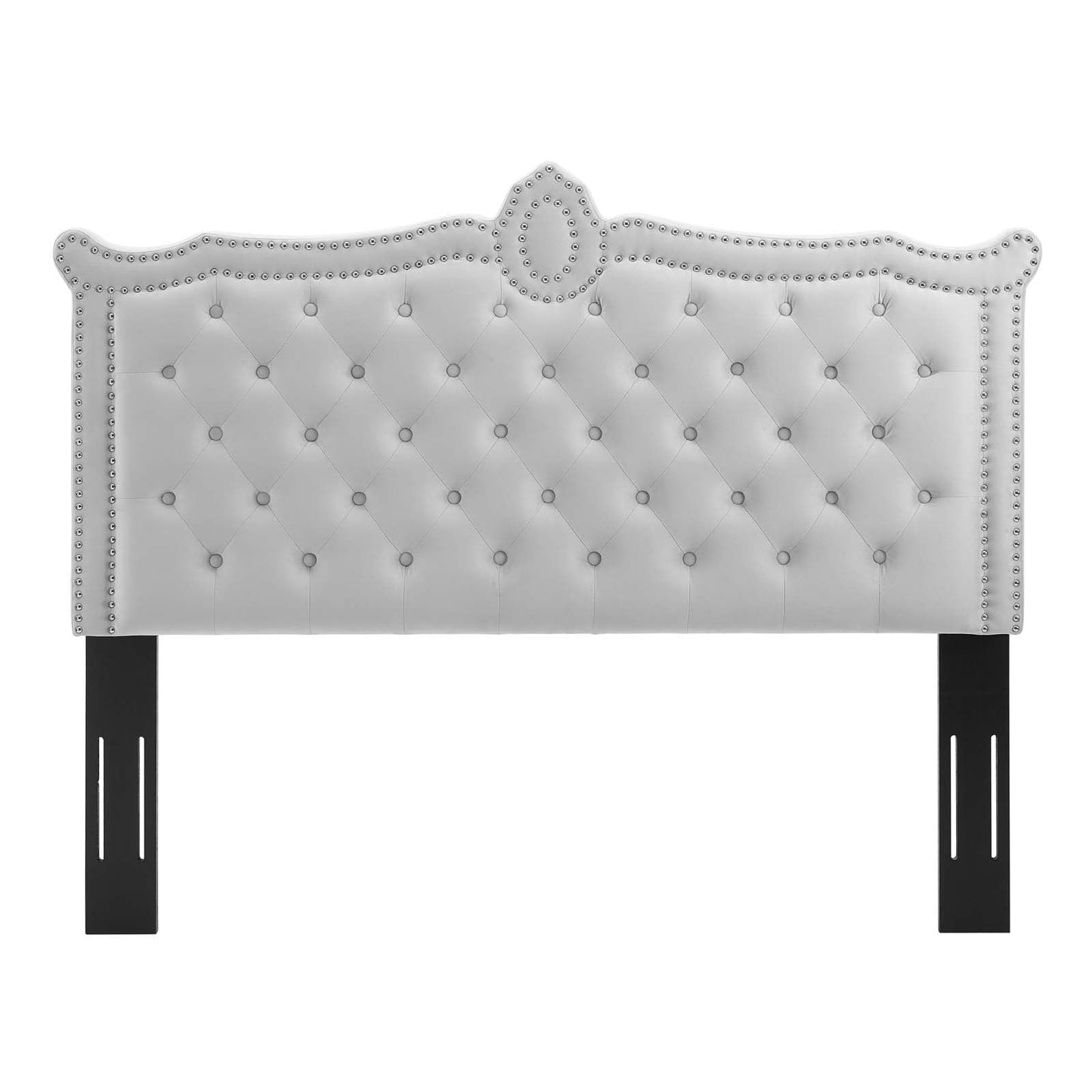 Modway Louisa Tufted Performance Velvet Full/Queen Headboard |  | Modishstore-9