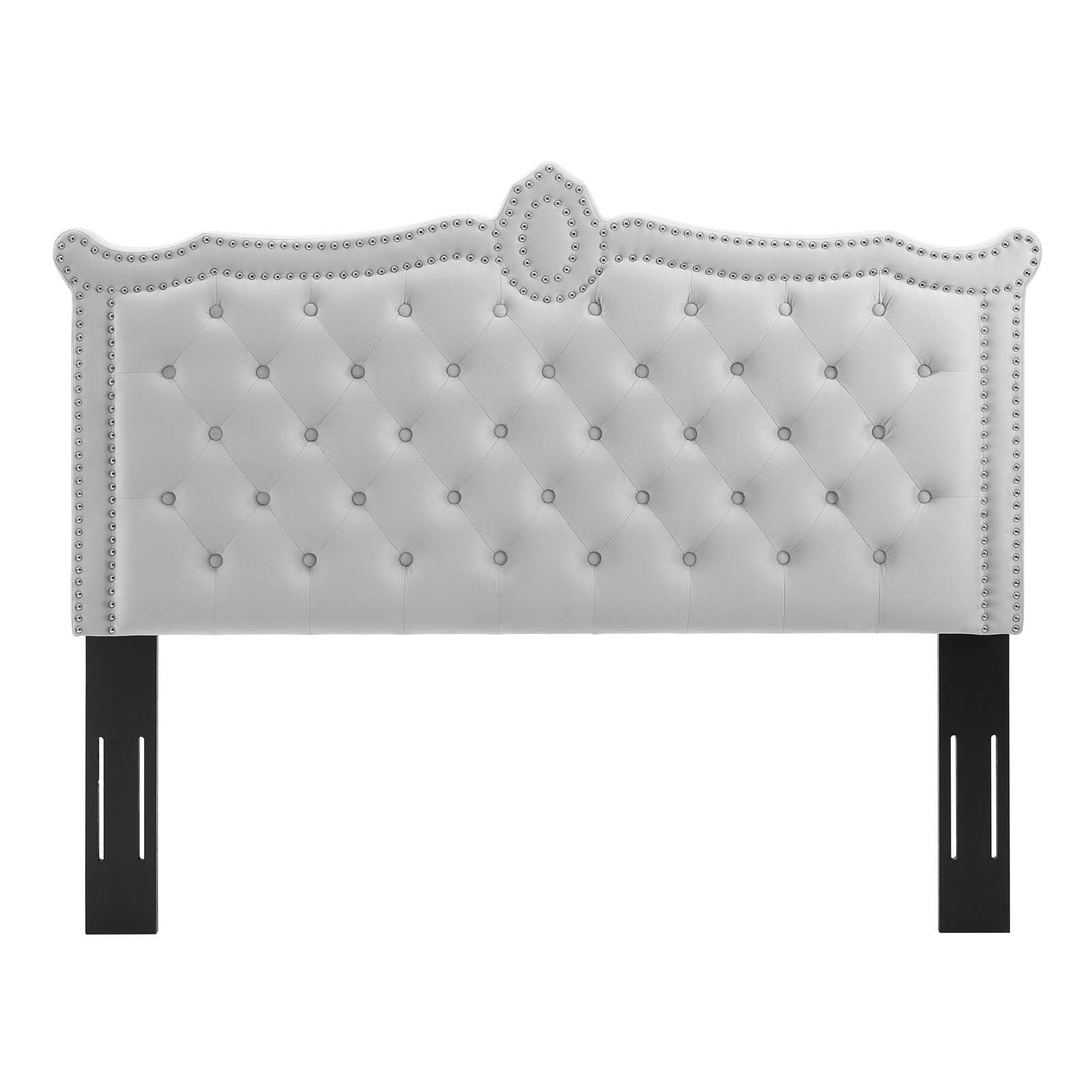 Modway Louisa Tufted Performance Velvet Full/Queen Headboard |  | Modishstore-9