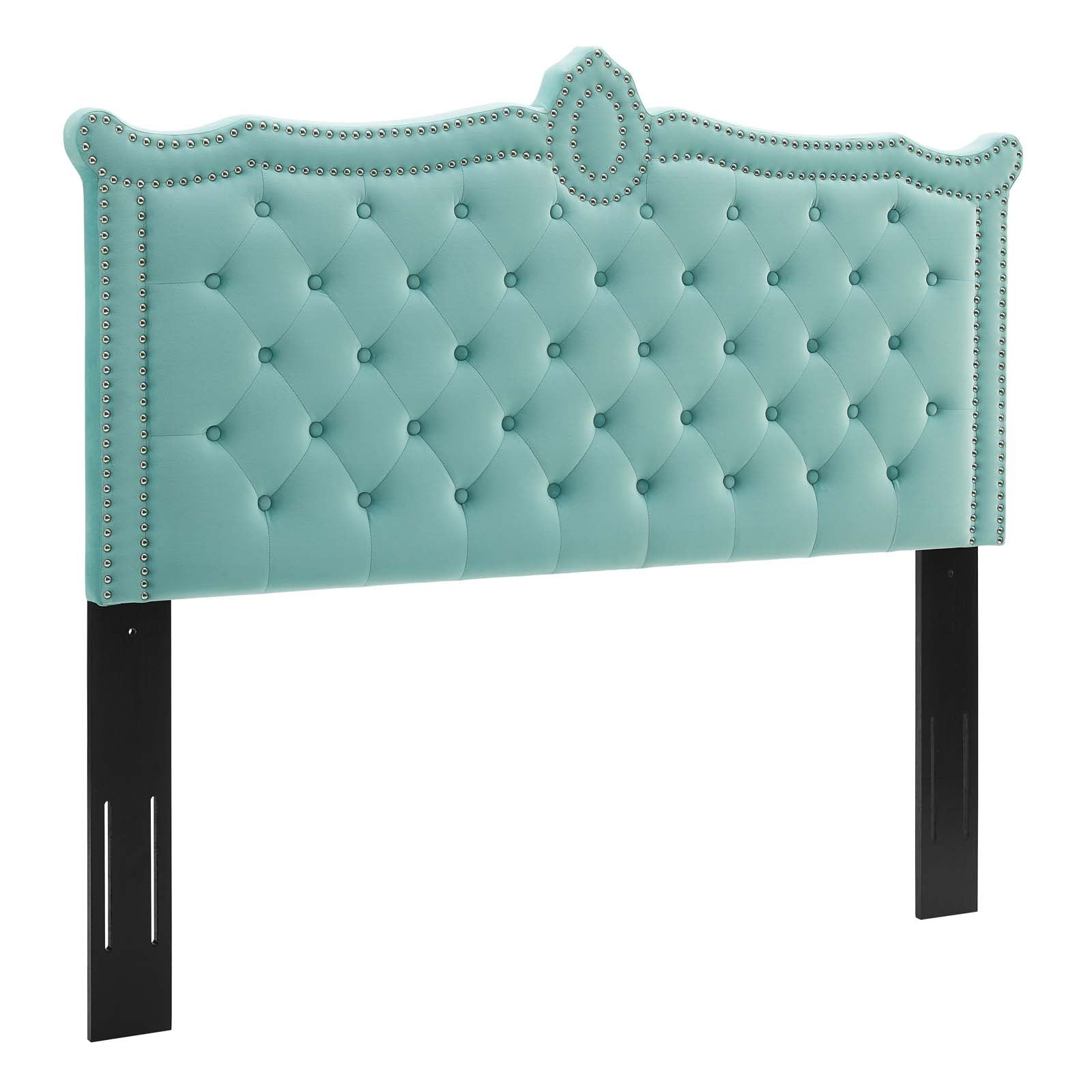 Modway Louisa Tufted Performance Velvet Full/Queen Headboard |  | Modishstore-10