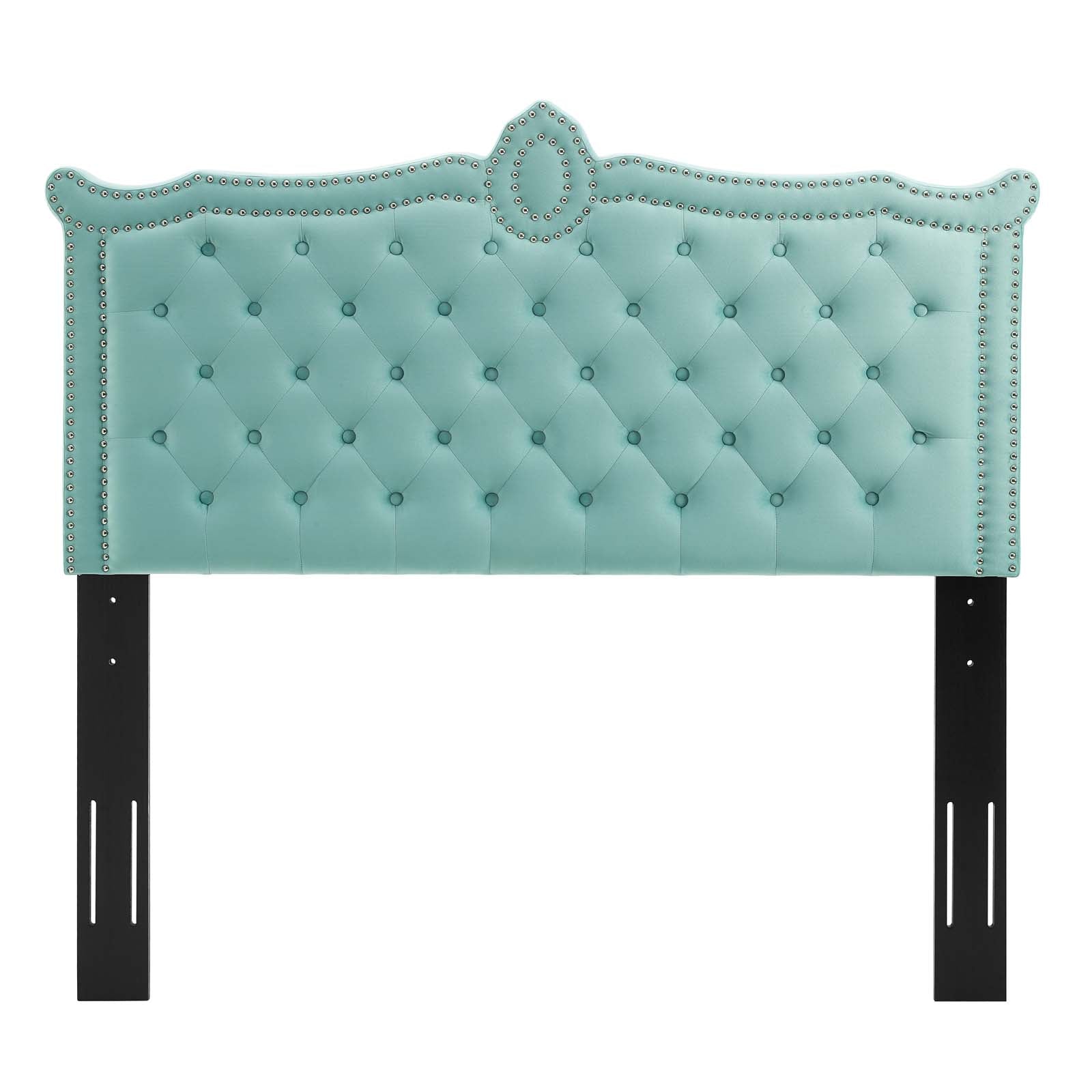 Modway Louisa Tufted Performance Velvet Full/Queen Headboard |  | Modishstore-11