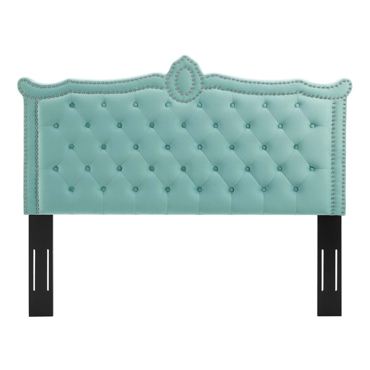 Modway Louisa Tufted Performance Velvet Full/Queen Headboard |  | Modishstore-12