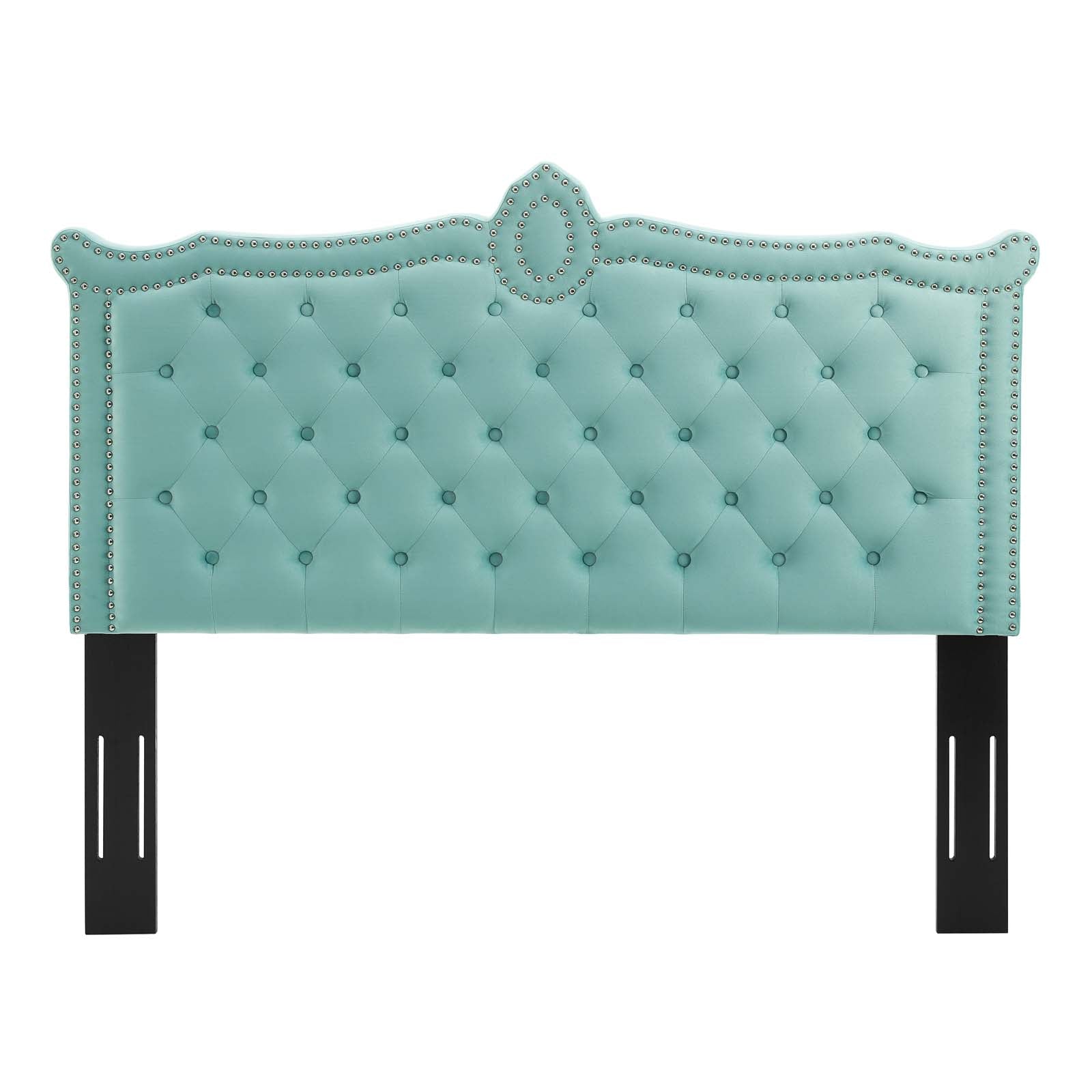 Modway Louisa Tufted Performance Velvet Full/Queen Headboard |  | Modishstore-12