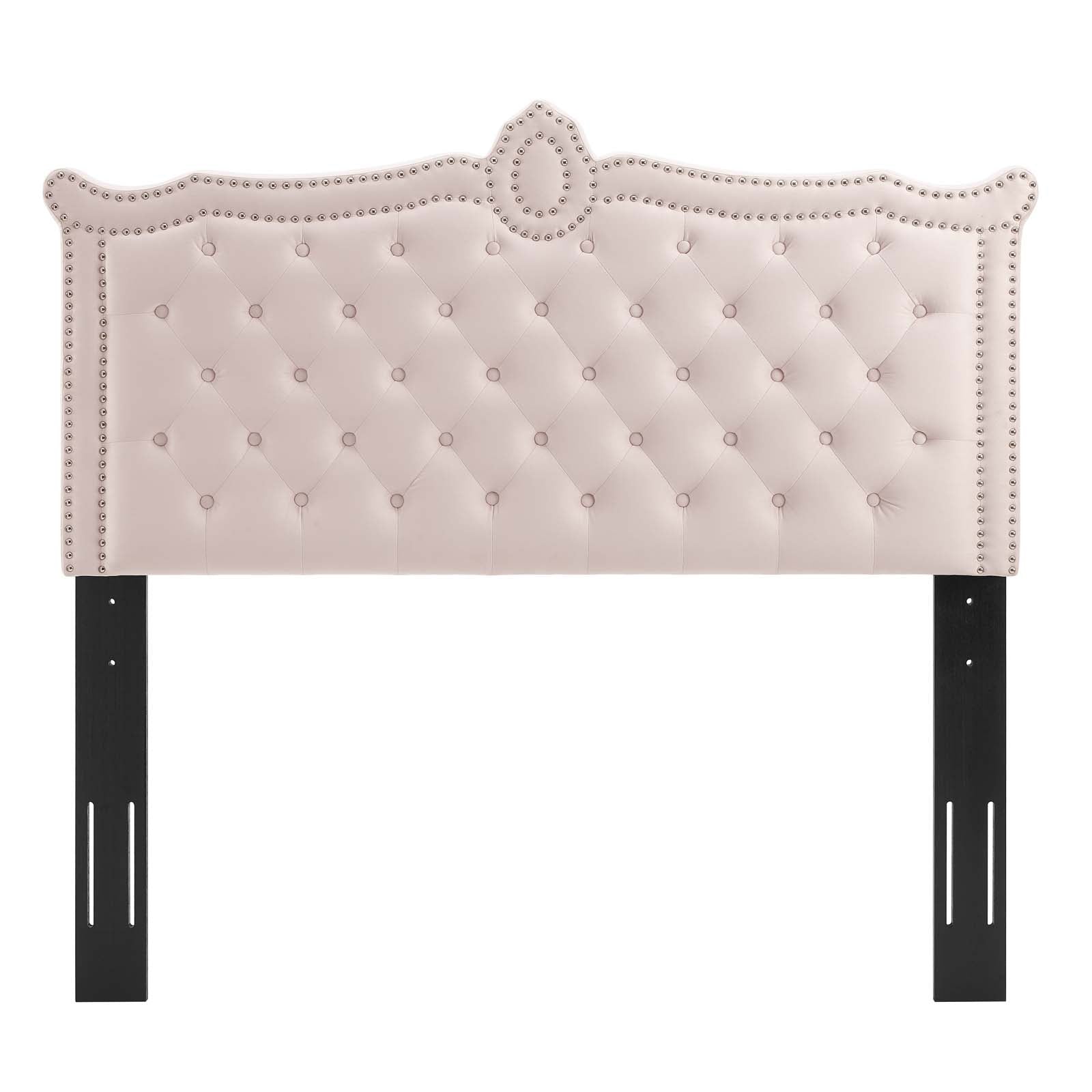 Modway Louisa Tufted Performance Velvet Full/Queen Headboard |  | Modishstore-17