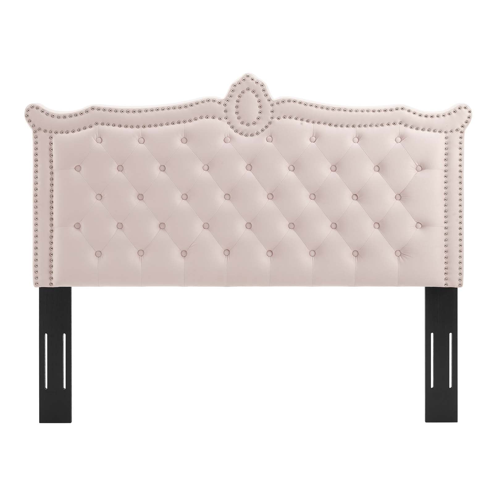 Modway Louisa Tufted Performance Velvet Full/Queen Headboard |  | Modishstore-18