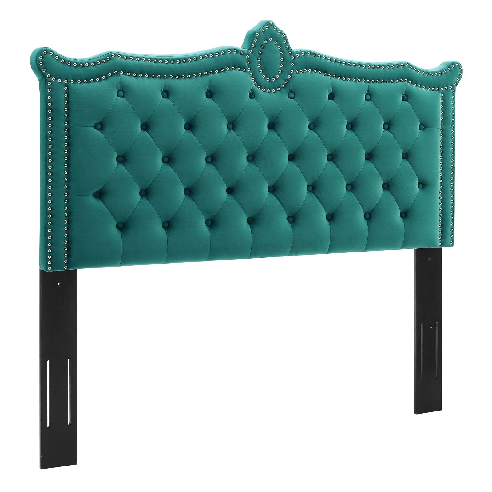 Modway Louisa Tufted Performance Velvet Full/Queen Headboard |  | Modishstore-19