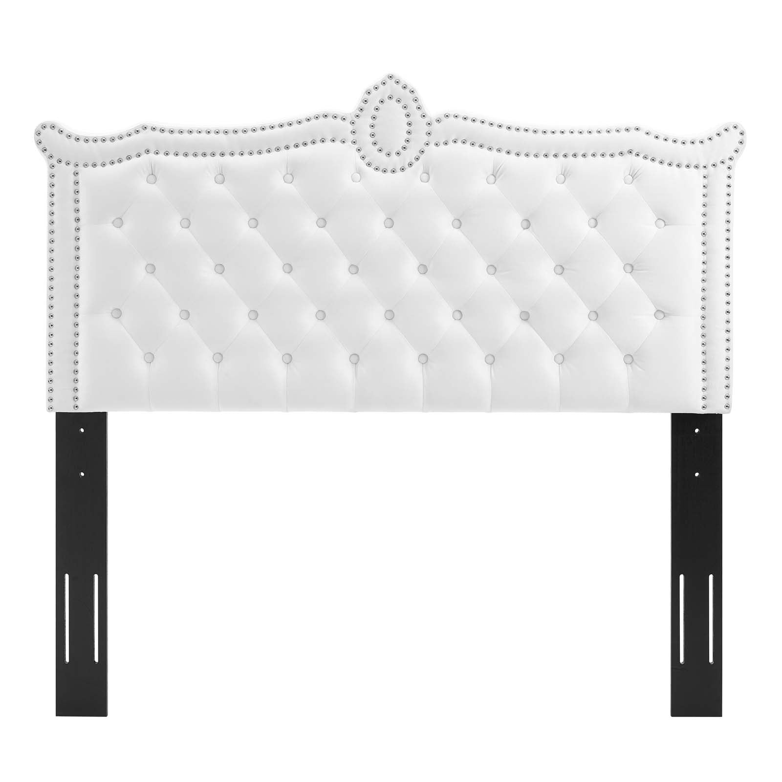 Modway Louisa Tufted Performance Velvet Full/Queen Headboard |  | Modishstore-23