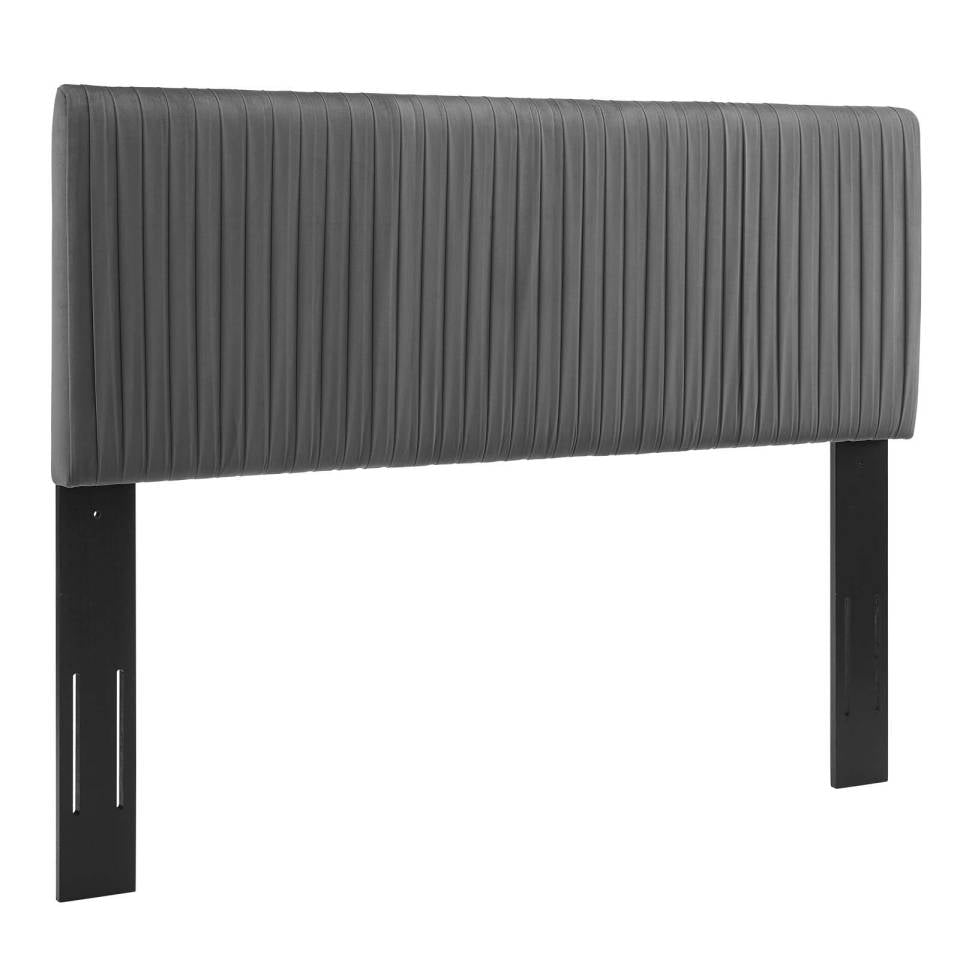 Modway Eloise Channel Tufted Performance Velvet Twin Headboard | Headboards | 