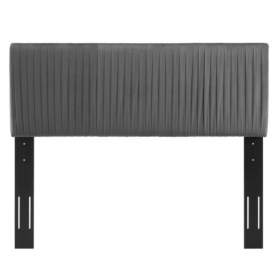 Modway Eloise Channel Tufted Performance Velvet Twin Headboard | Headboards | 