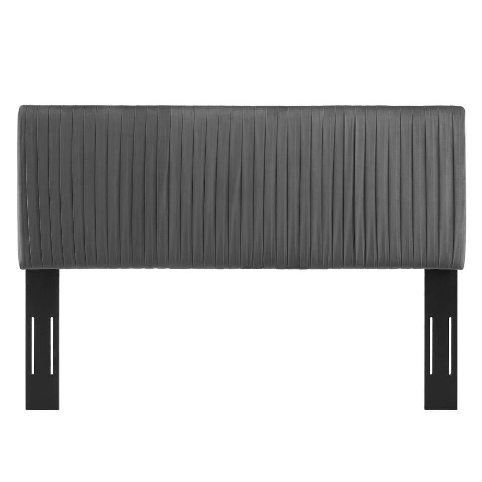 Modway Eloise Channel Tufted Performance Velvet Twin Headboard | Headboards | 