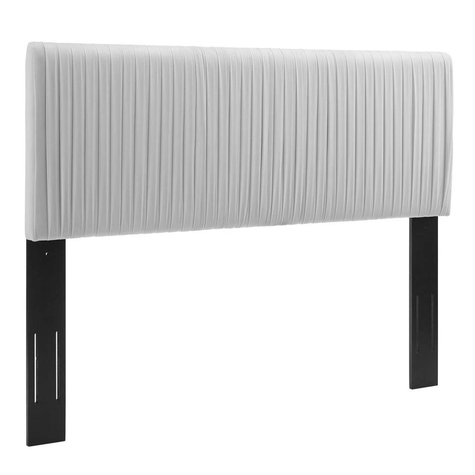 Modway Eloise Channel Tufted Performance Velvet Twin Headboard | Headboards | 