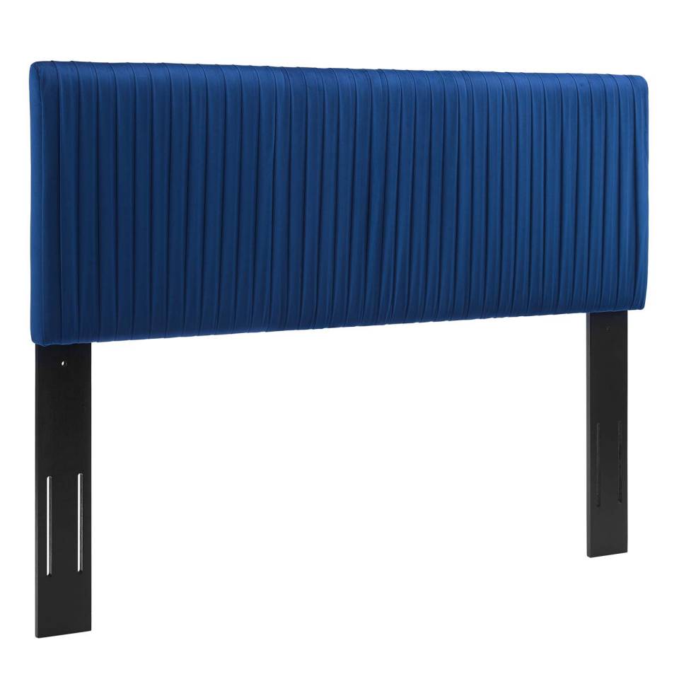 Modway Eloise Channel Tufted Performance Velvet Twin Headboard | Headboards | 