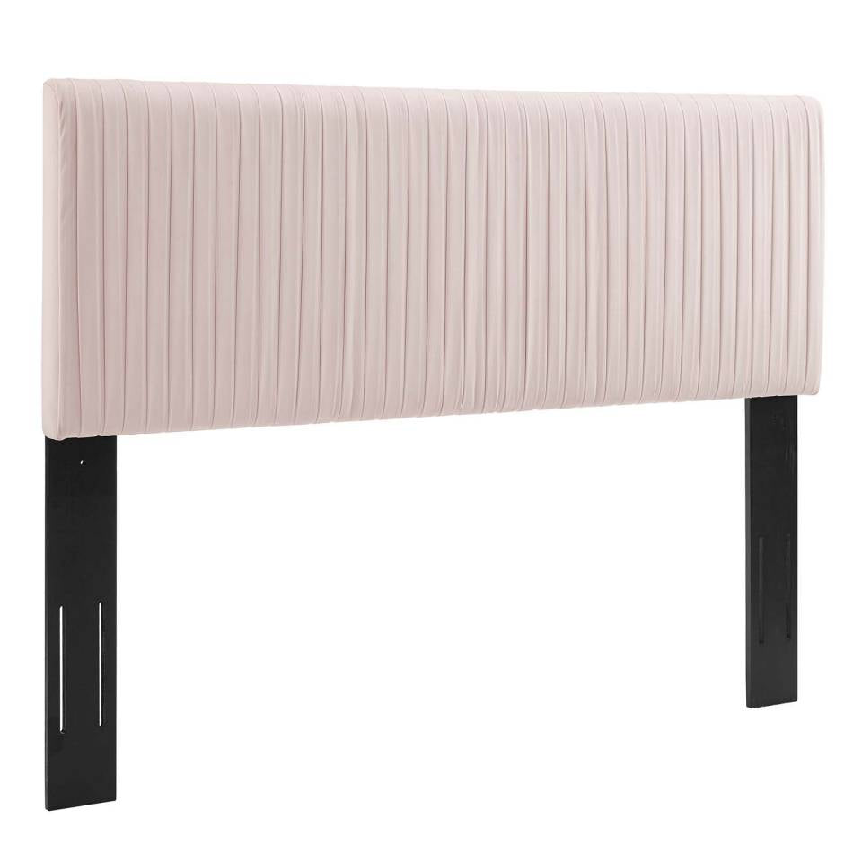Modway Eloise Channel Tufted Performance Velvet Twin Headboard | Headboards | 