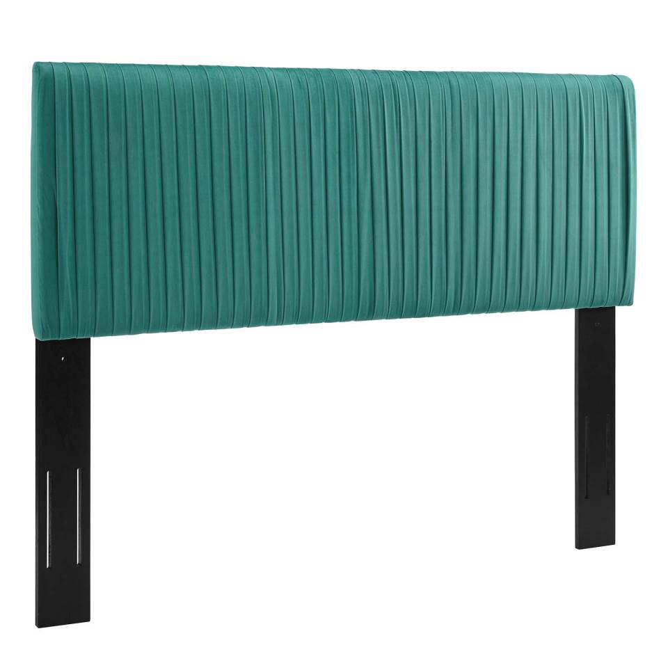 Modway Eloise Channel Tufted Performance Velvet Twin Headboard | Headboards | 