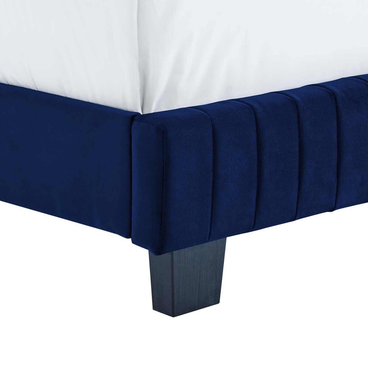 Modway Celine Channel Tufted Performance Velvet King Bed | Beds | 